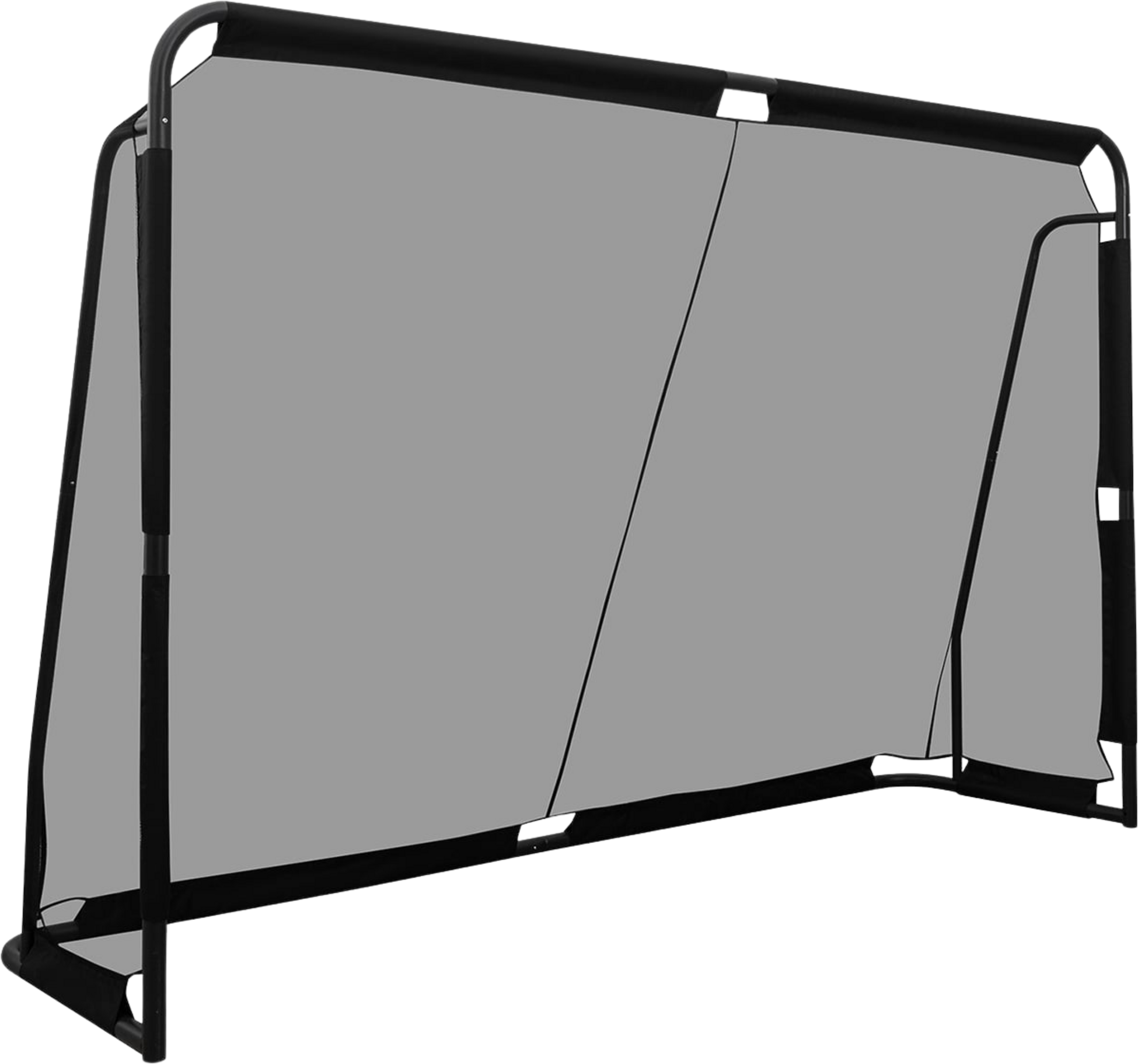 NORTHIX, Football Goal, Metal Frame  Pe Net, 300 X 200 Cm, Black