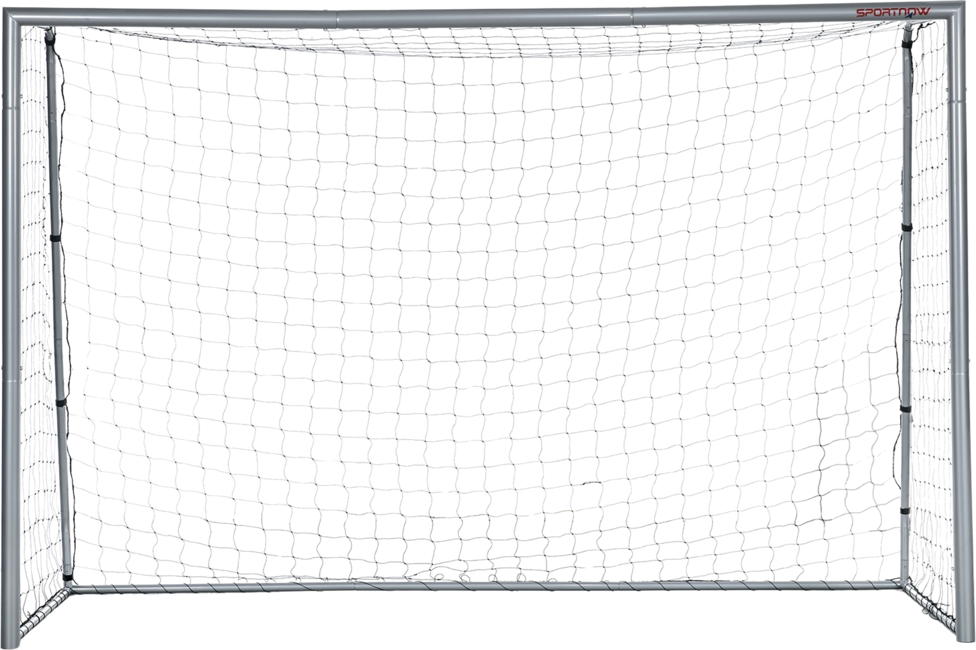 NORTHIX, Football Goal With Pe Mesh Football Goal For Children And Adults 300 X 120 X 200 Cm Steel Pe Garden