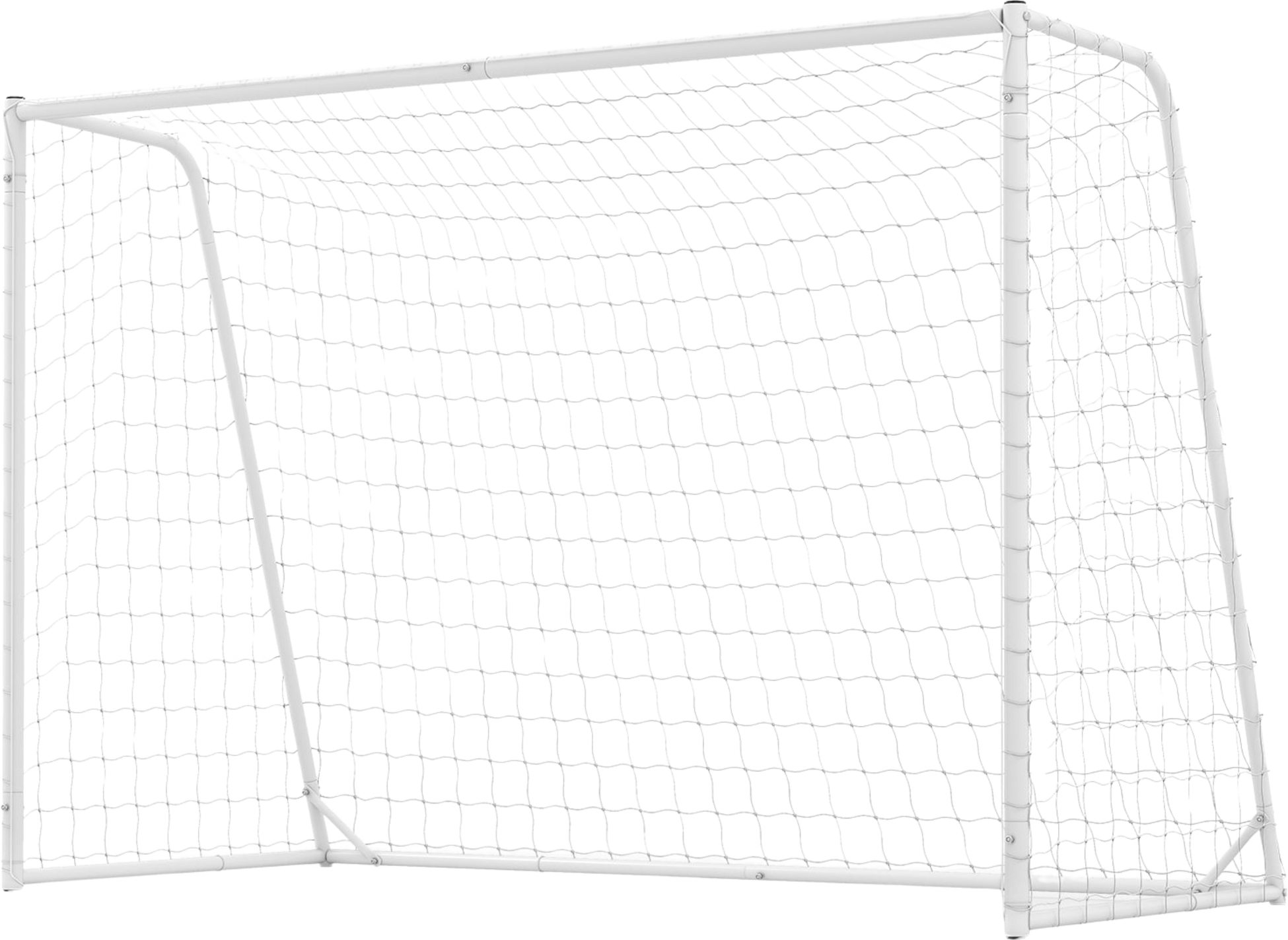 NORTHIX, Football Goal With Sturdy Metal Frame  Pe Net 300x204 Cm