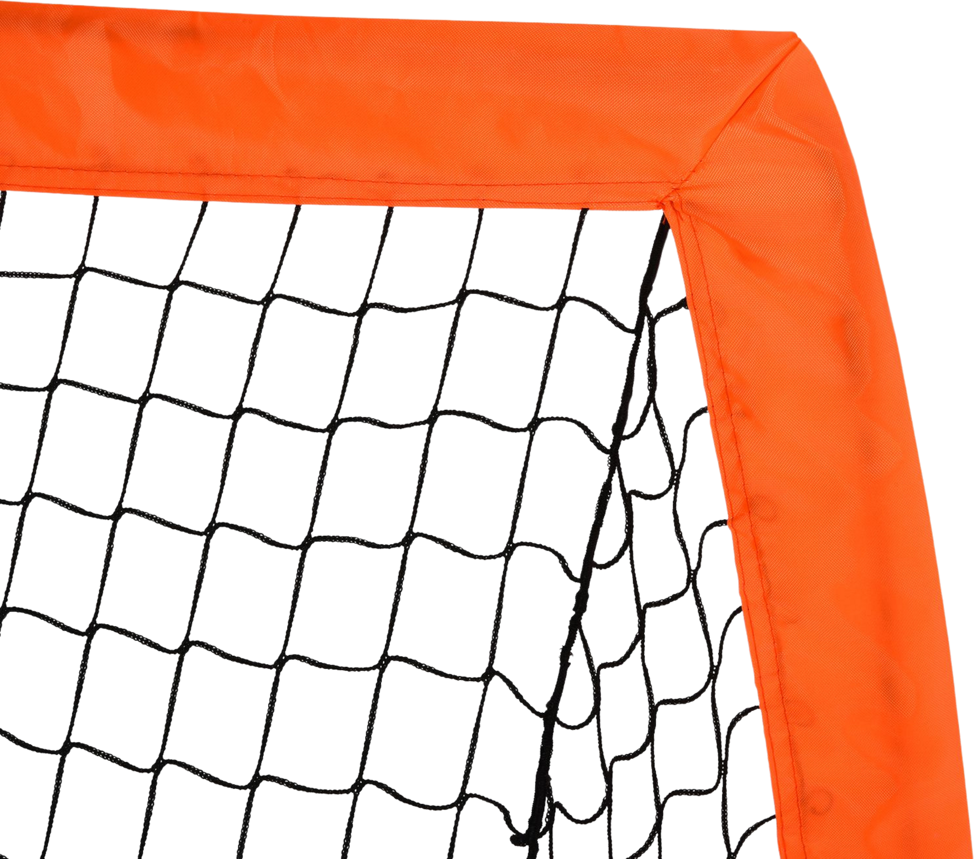 NORTHIX, Football Goals, Football Net, Set Of 2 Mini Goals, Foldable, Metal, Oxford Fabric, For Children, Out