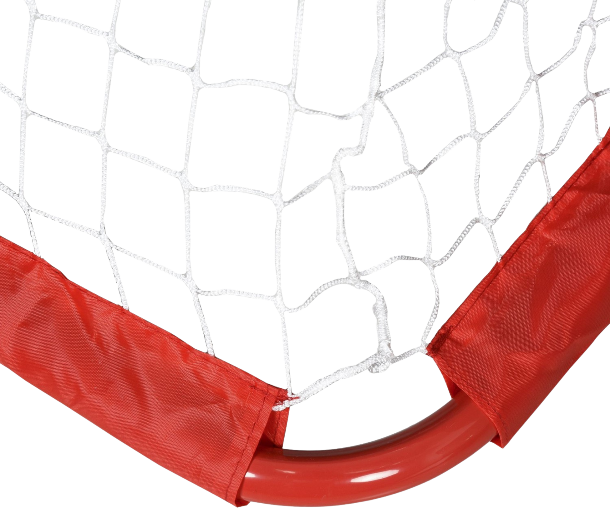 NORTHIX, Football Goals Set Of 2 Mini Goals, Foldable Made Of Steel (q195) And Tetrolon, Red, 90x36x60 Cm
