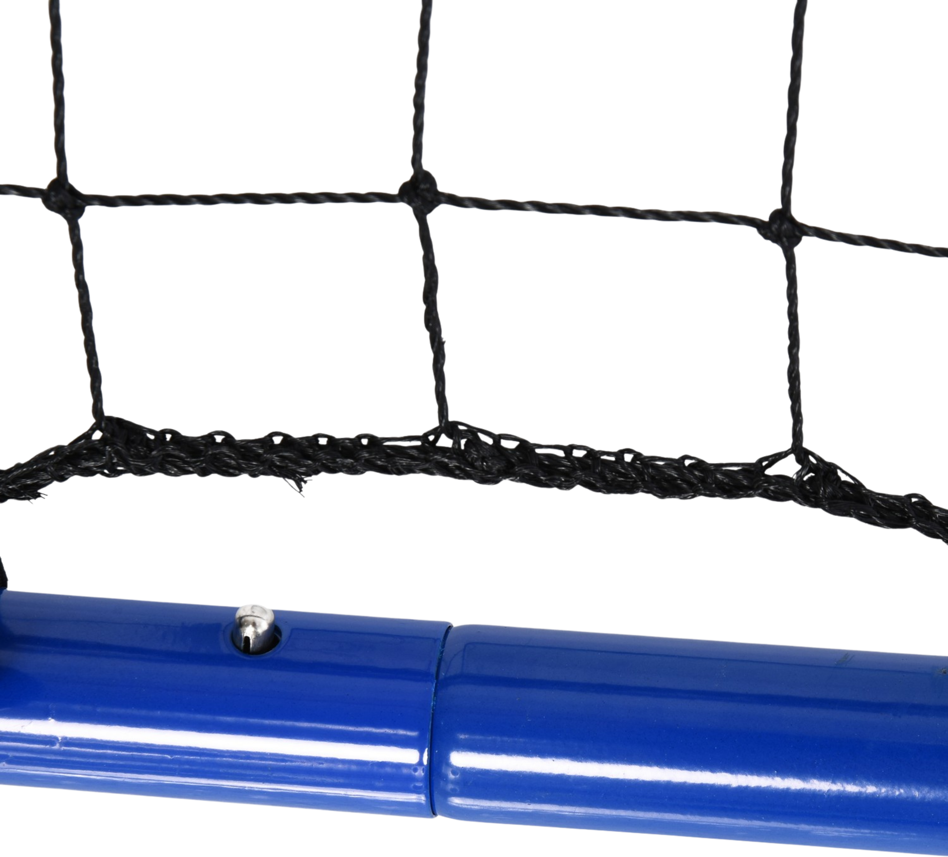 NORTHIX, Football Rebounder Kickback Goal Rebound Wall Net Double-sided Rebound Adjustable In 5 Levels Steel