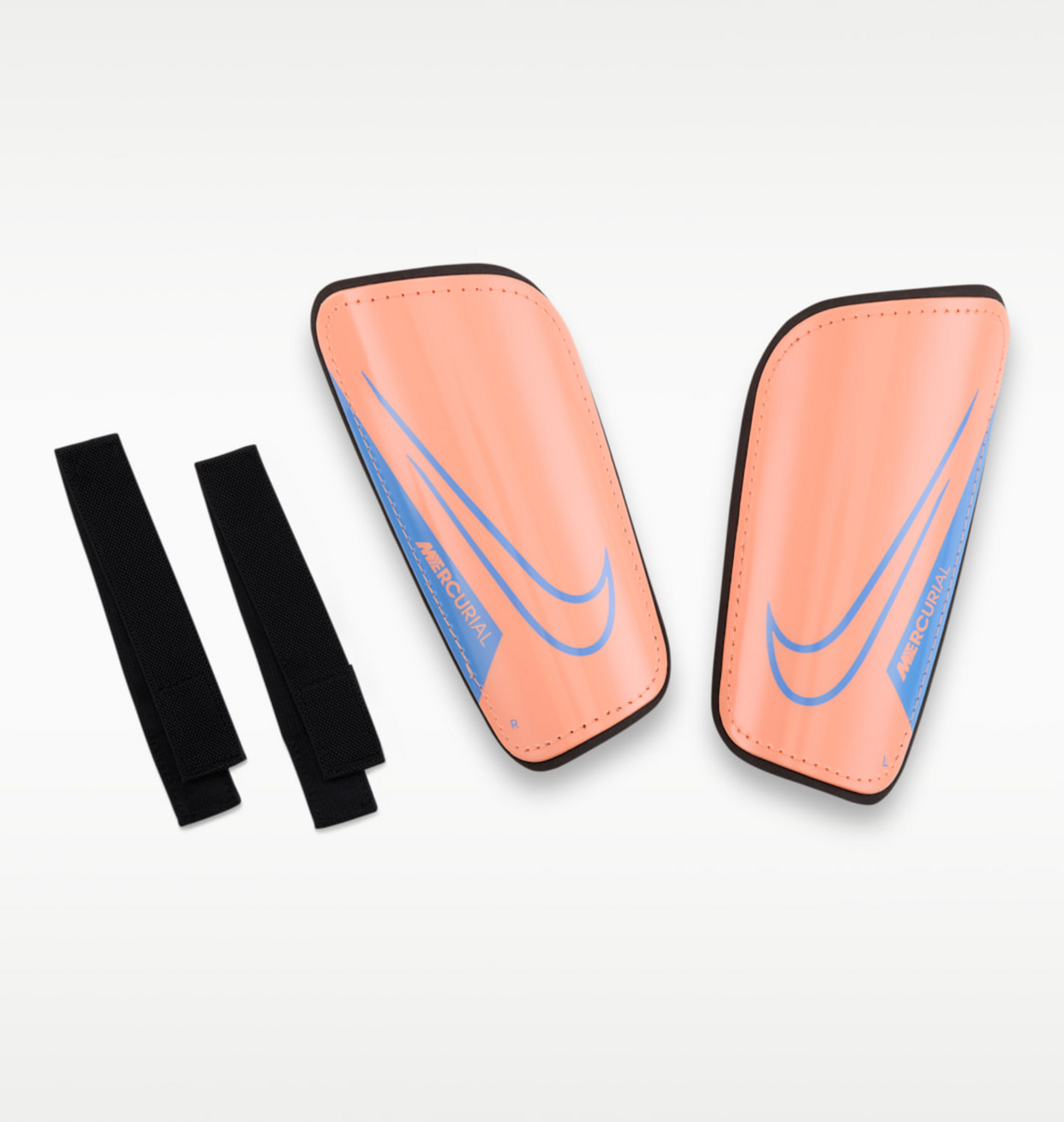 NIKE, Football Shinguards Mercurial Hardshell