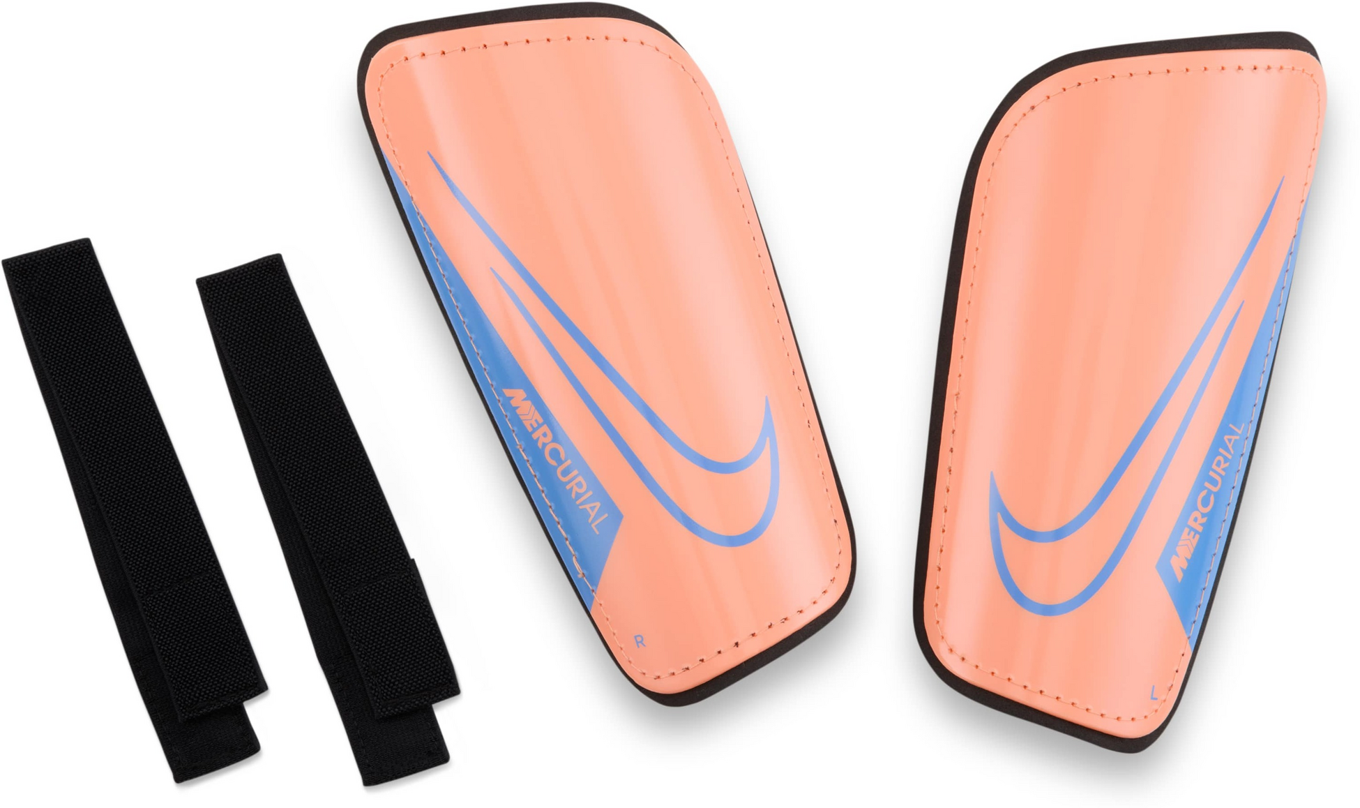 NIKE, Football Shinguards Mercurial Hardshell