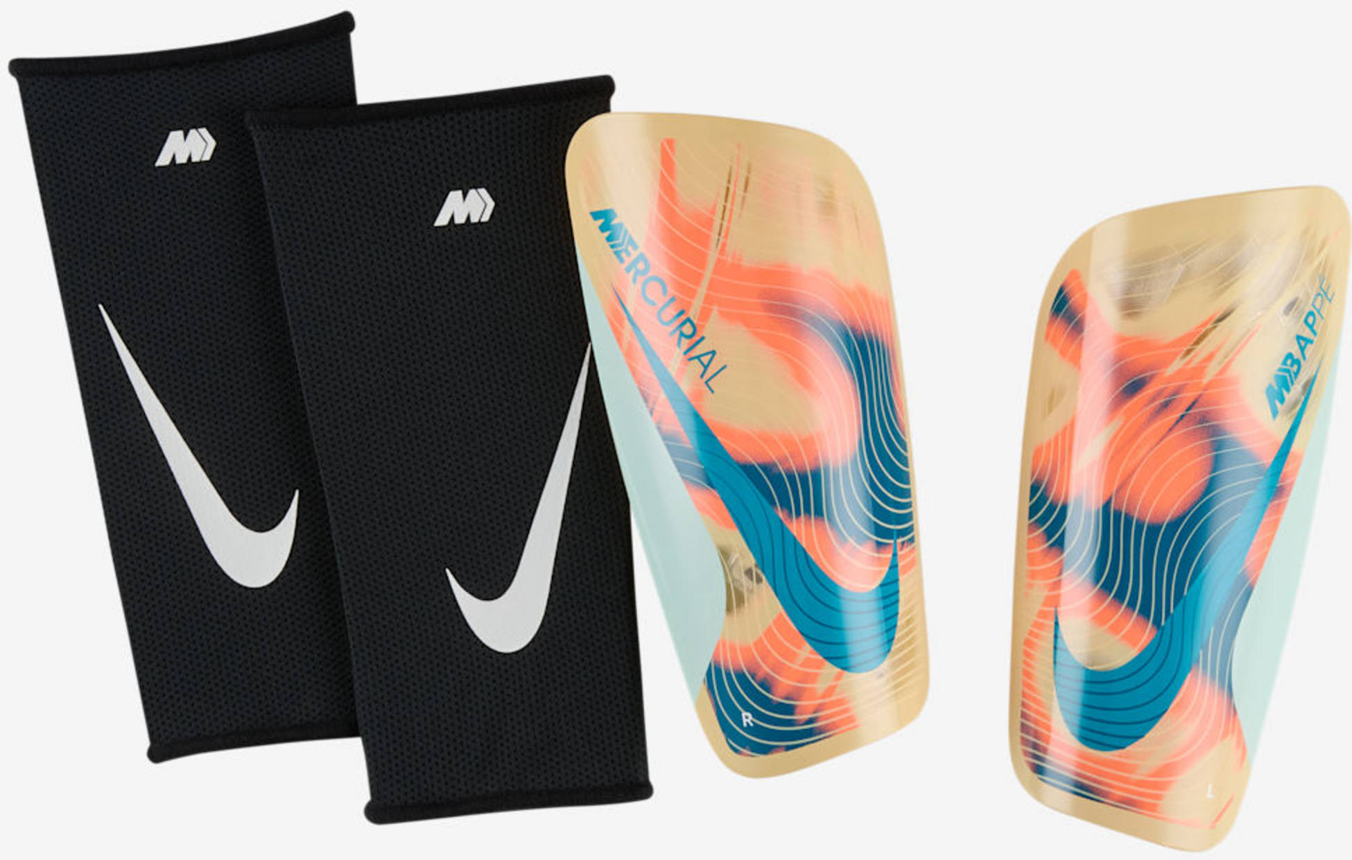 NIKE, Football Shinguards Mercurial Lite 'kylian Mbappé'