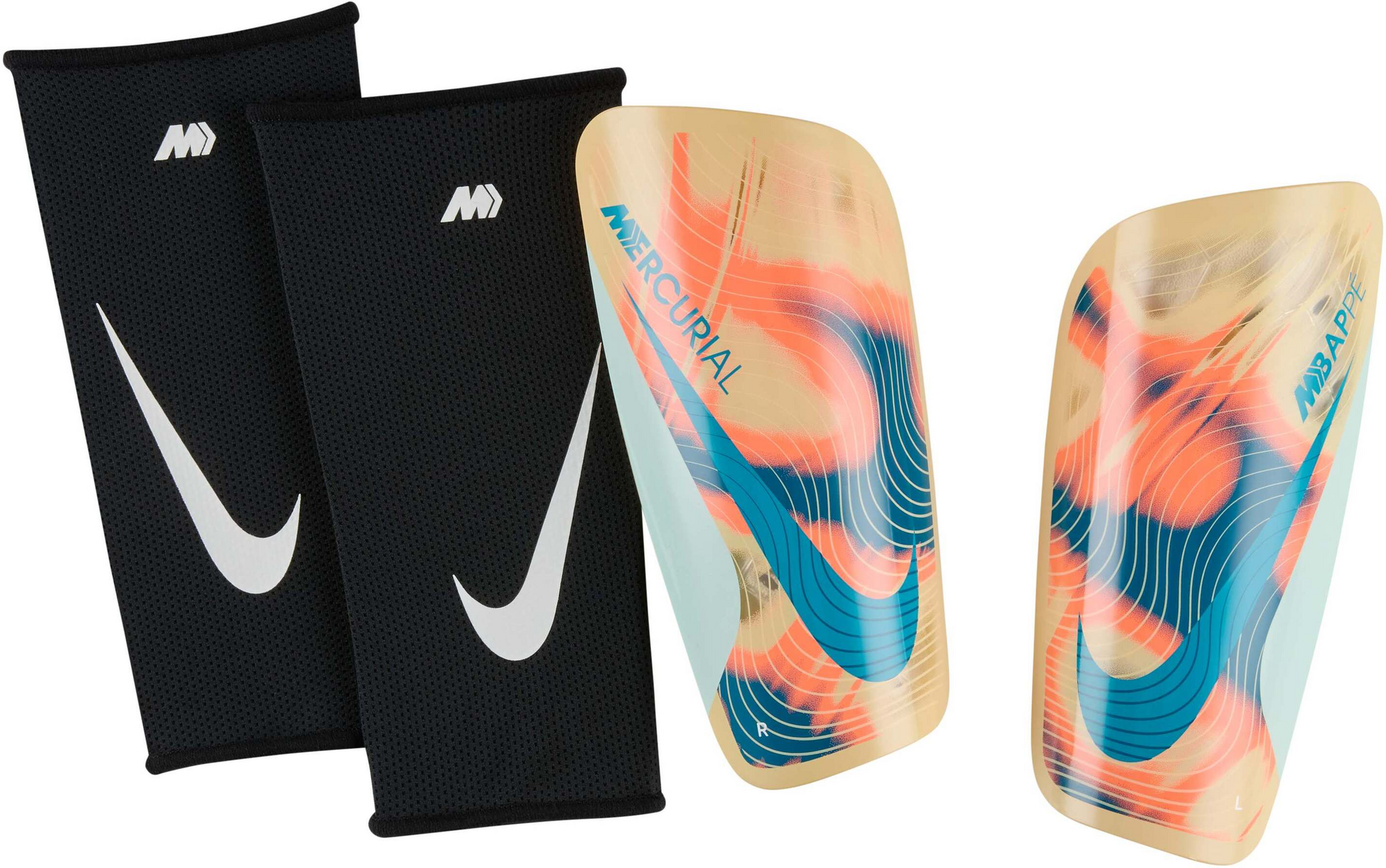 NIKE, Football Shinguards Mercurial Lite 'kylian Mbappé'