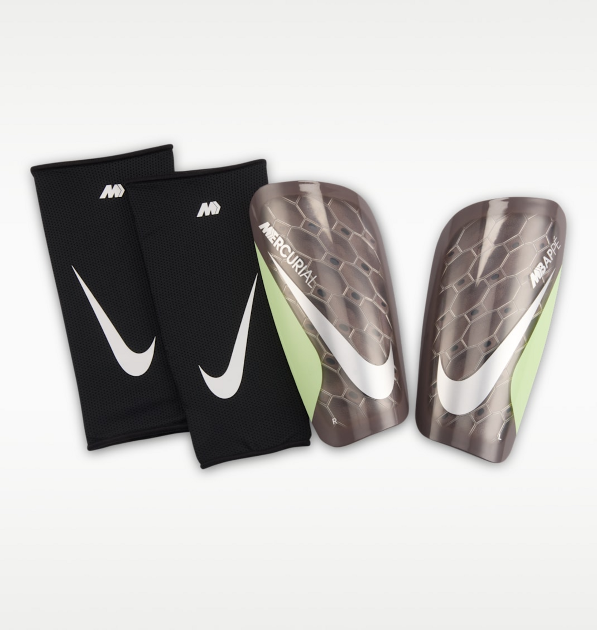 NIKE, Football Shinguards Mercurial Lite 'kylian Mbapp&eacute;'