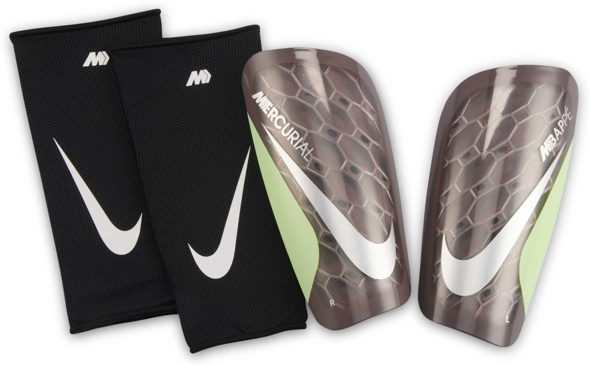 NIKE, Football Shinguards Mercurial Lite 'kylian Mbapp&eacute;'