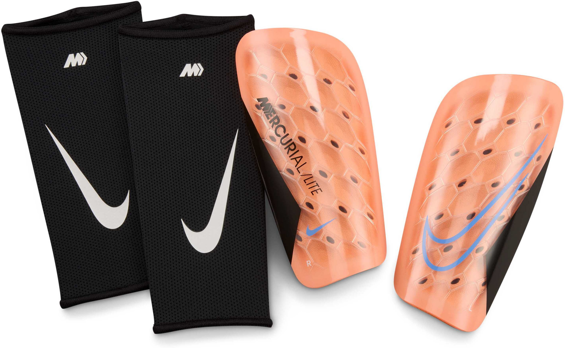 NIKE, Football Shinguards Mercurial Lite