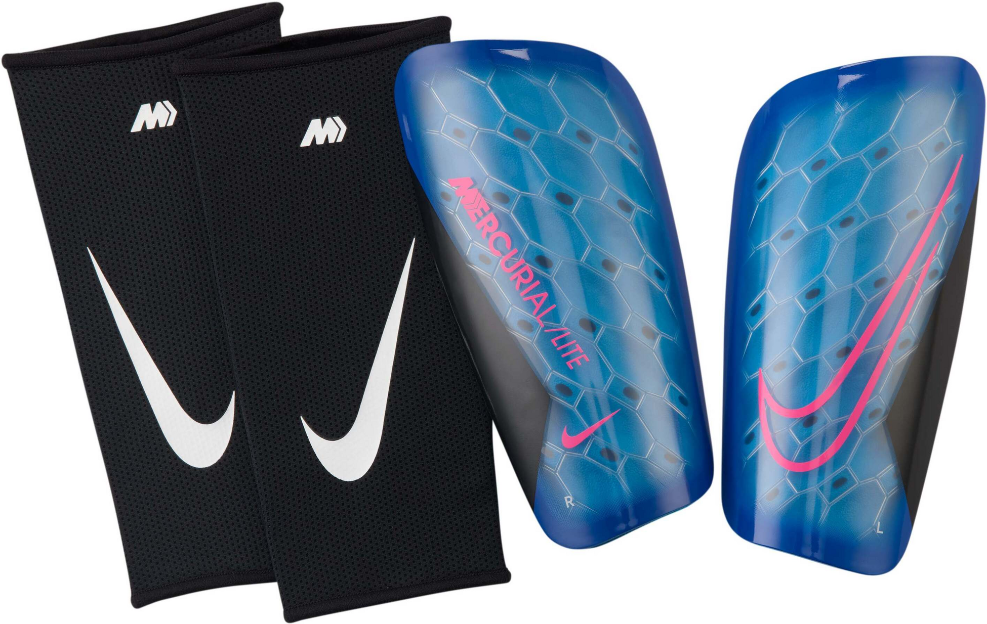 NIKE, Football Shinguards Mercurial Lite