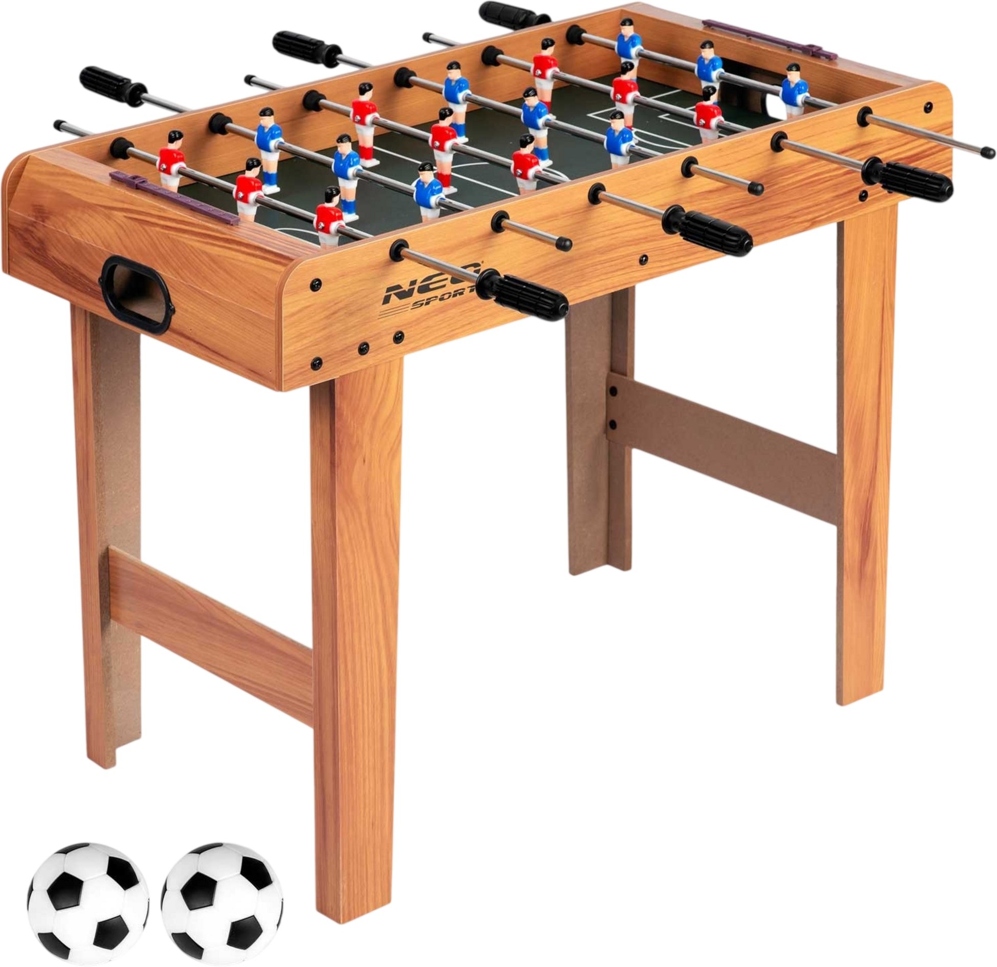 B2X, Football Table Neosport 70x37x62cm Ns-802 In Wood