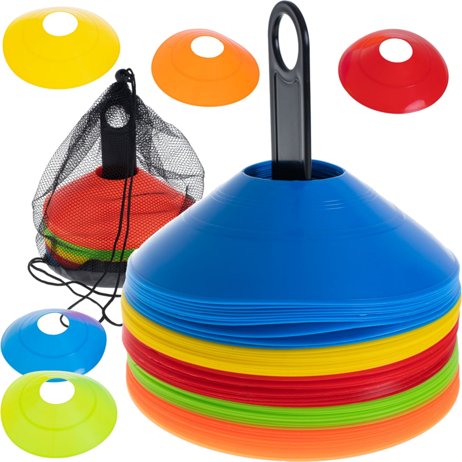 B2X, Football Training Mushroom Cones 50 Pcs