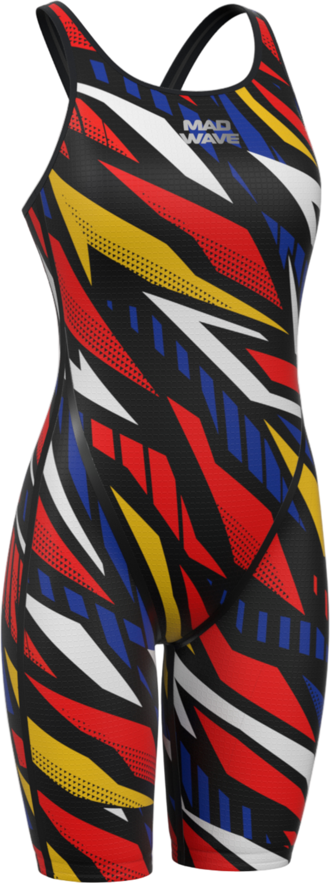 MAD WAVE, Forceshell Open Back Women X9