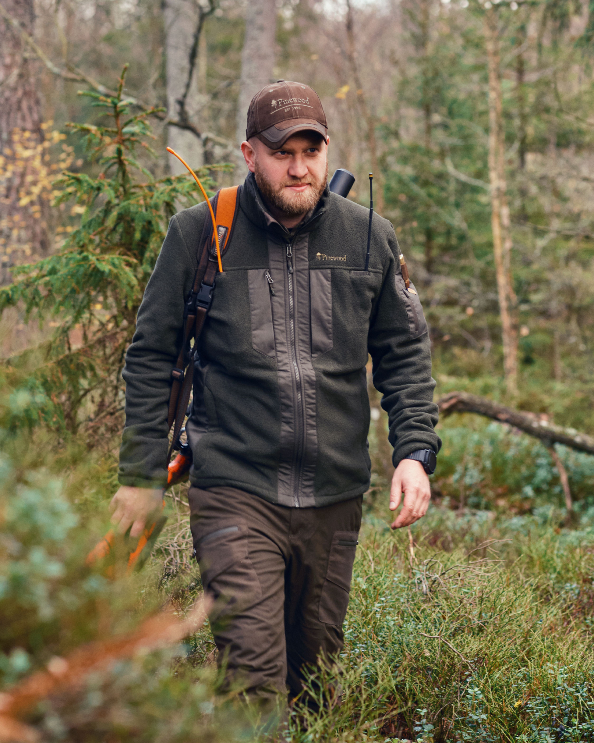 PINEWOOD, Forest Hunters Fleece Jkt