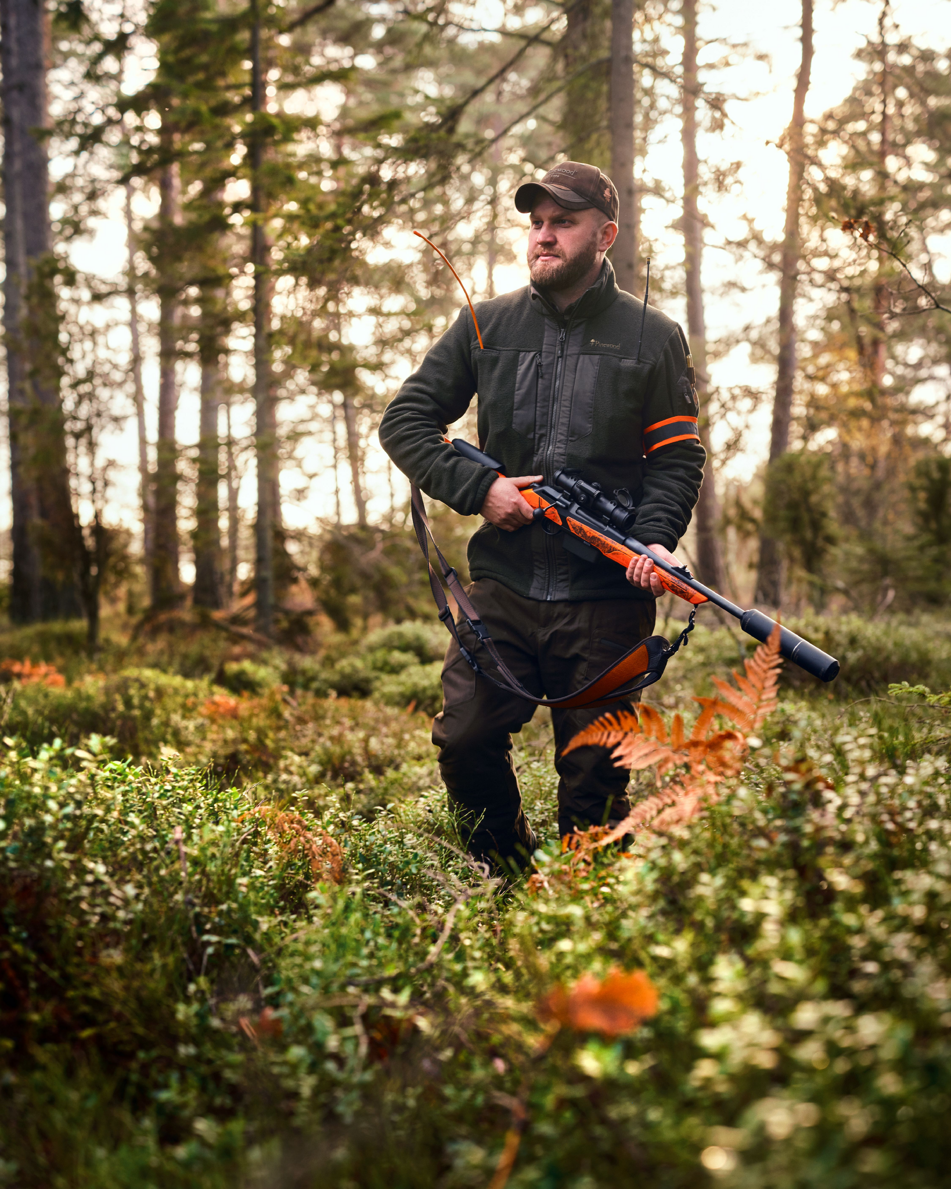 PINEWOOD, Forest Hunters Fleece Jkt