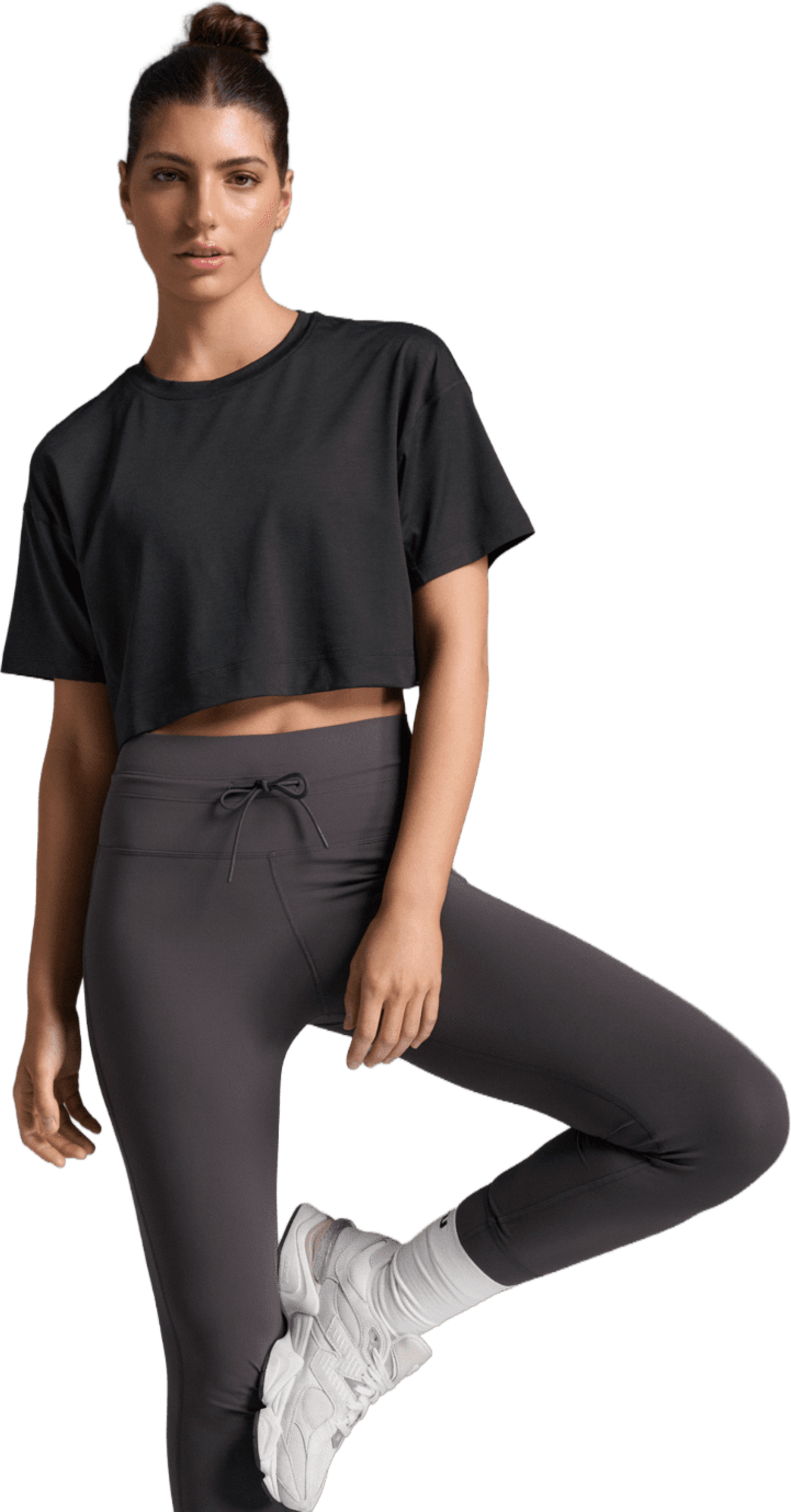 2XU, Form Soft Jersey Crop Tee