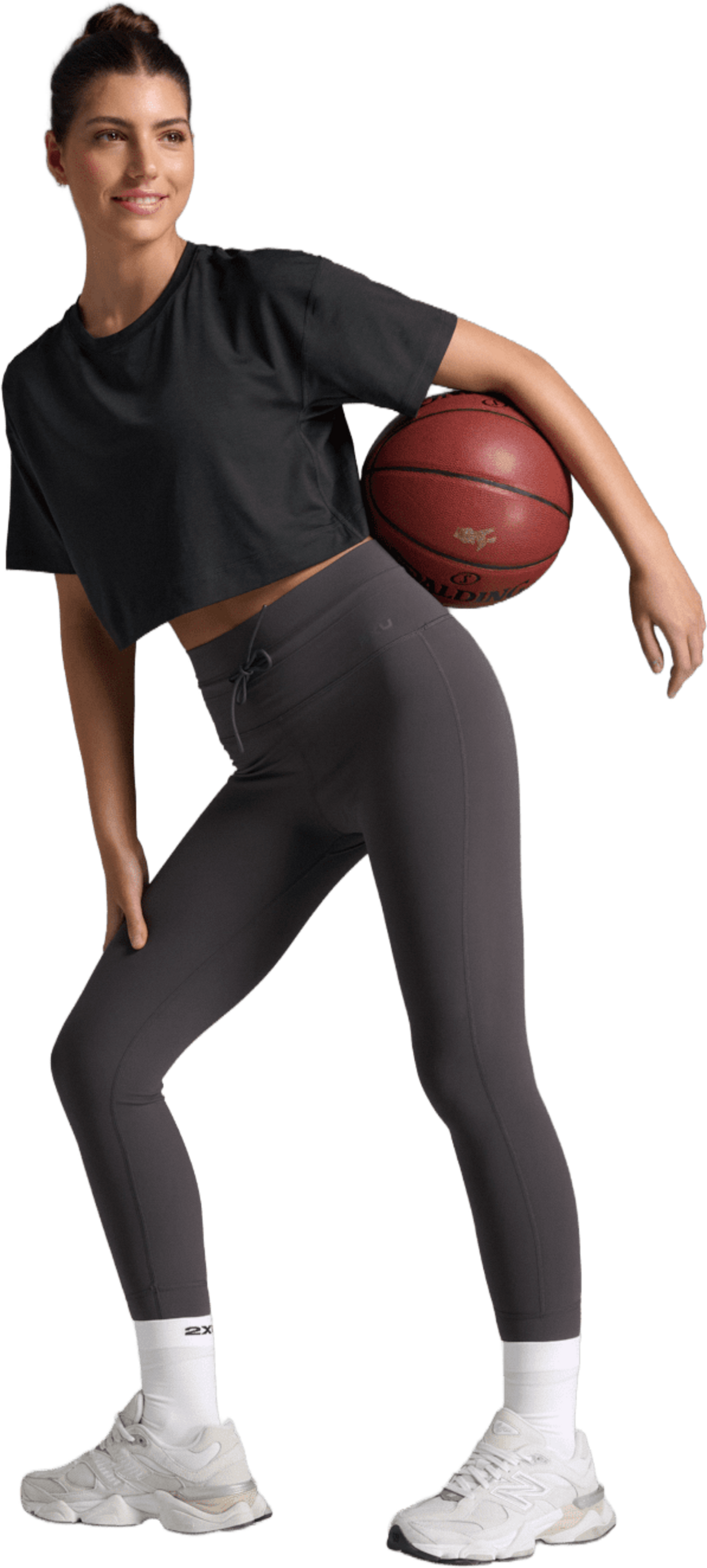 2XU, Form Soft Jersey Crop Tee