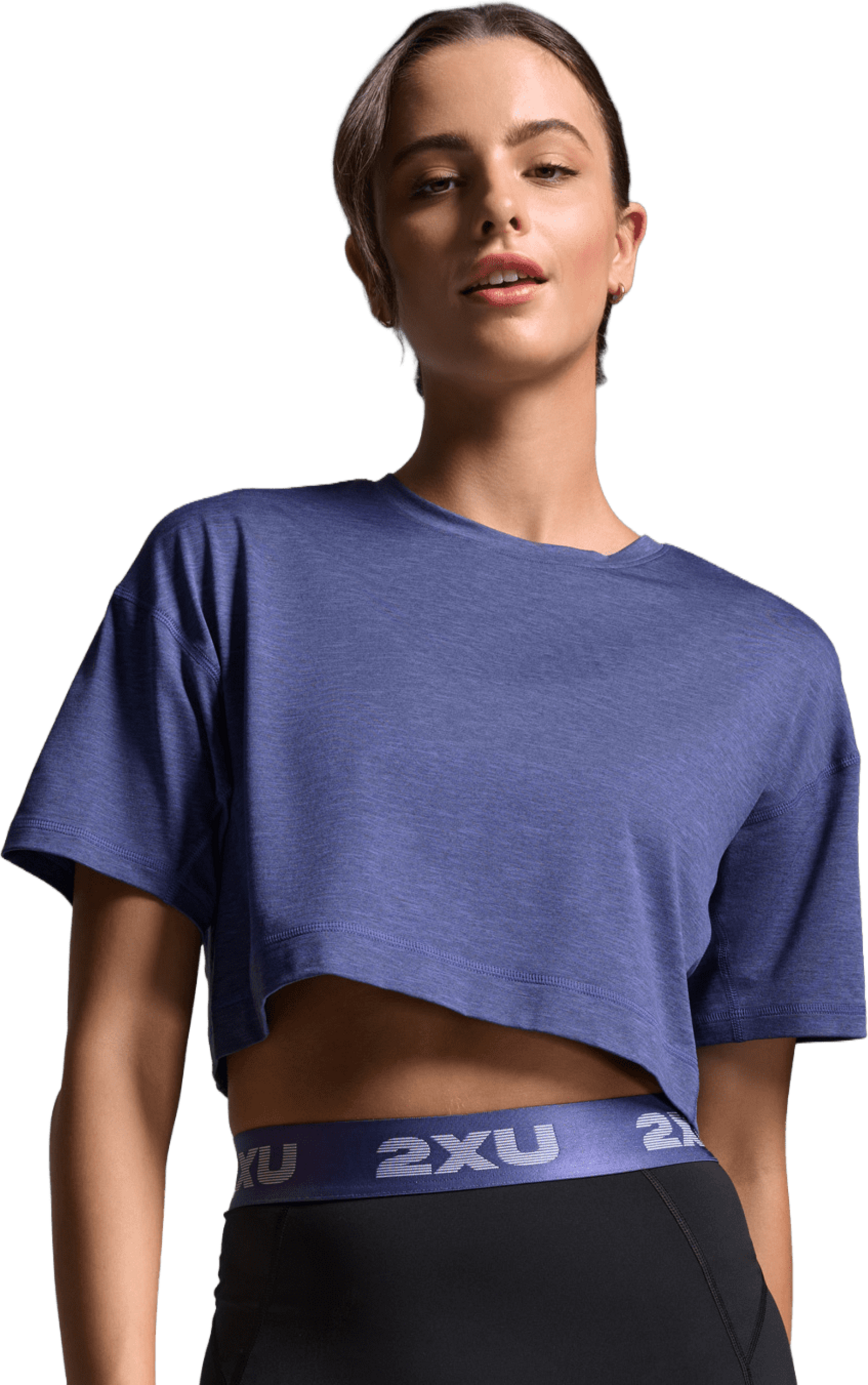 2XU, Form Soft Jersey Crop Tee
