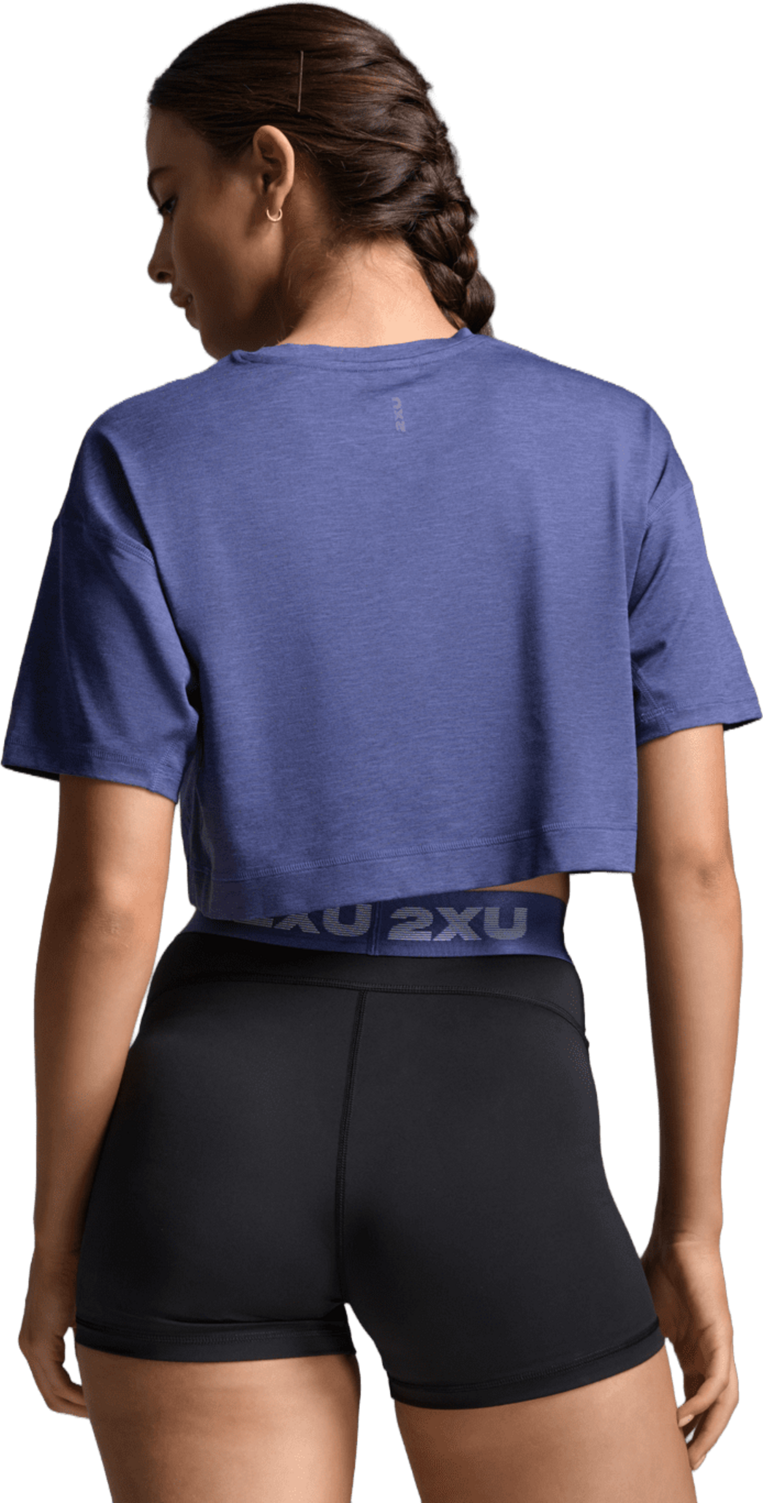 2XU, Form Soft Jersey Crop Tee