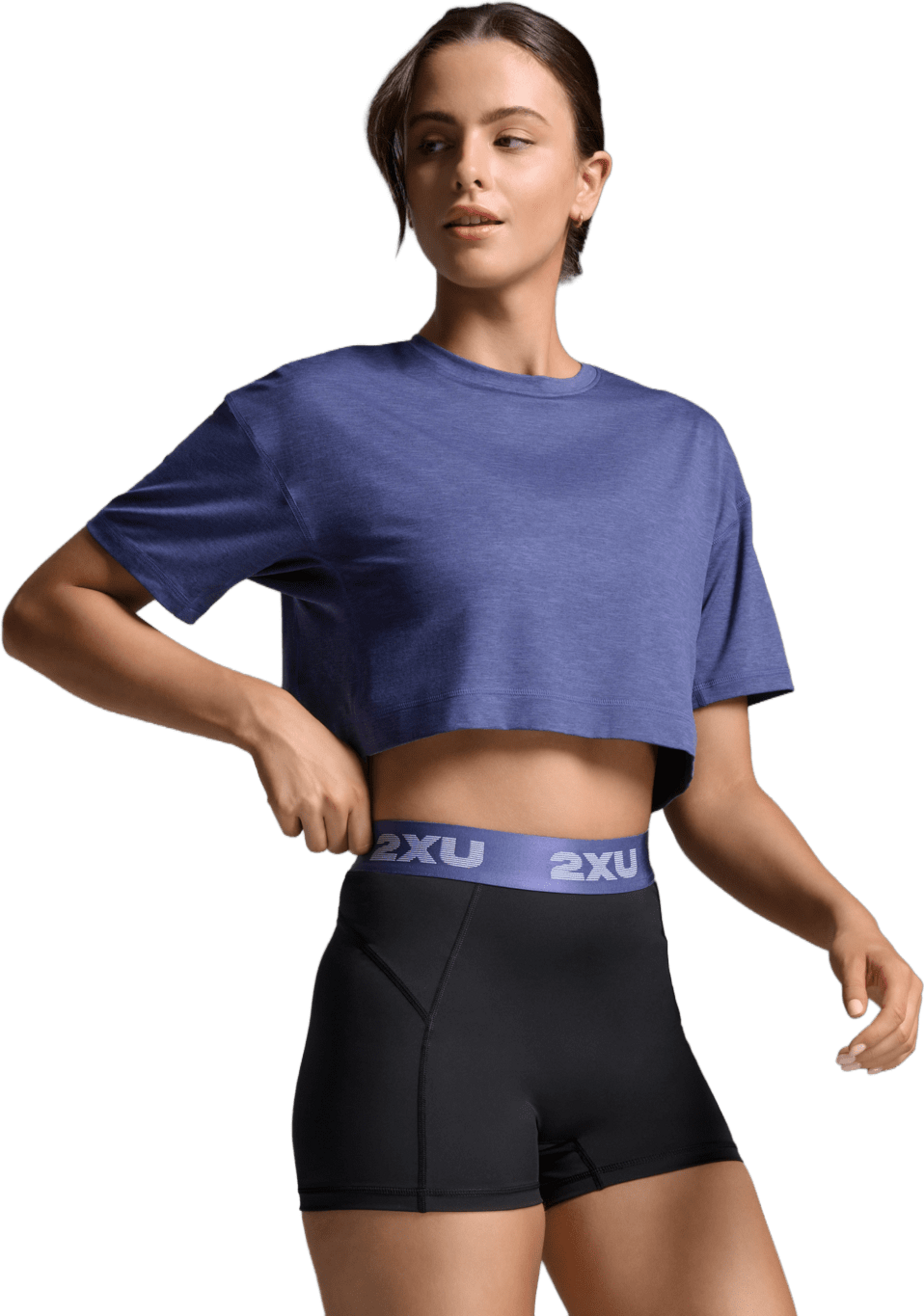 2XU, Form Soft Jersey Crop Tee