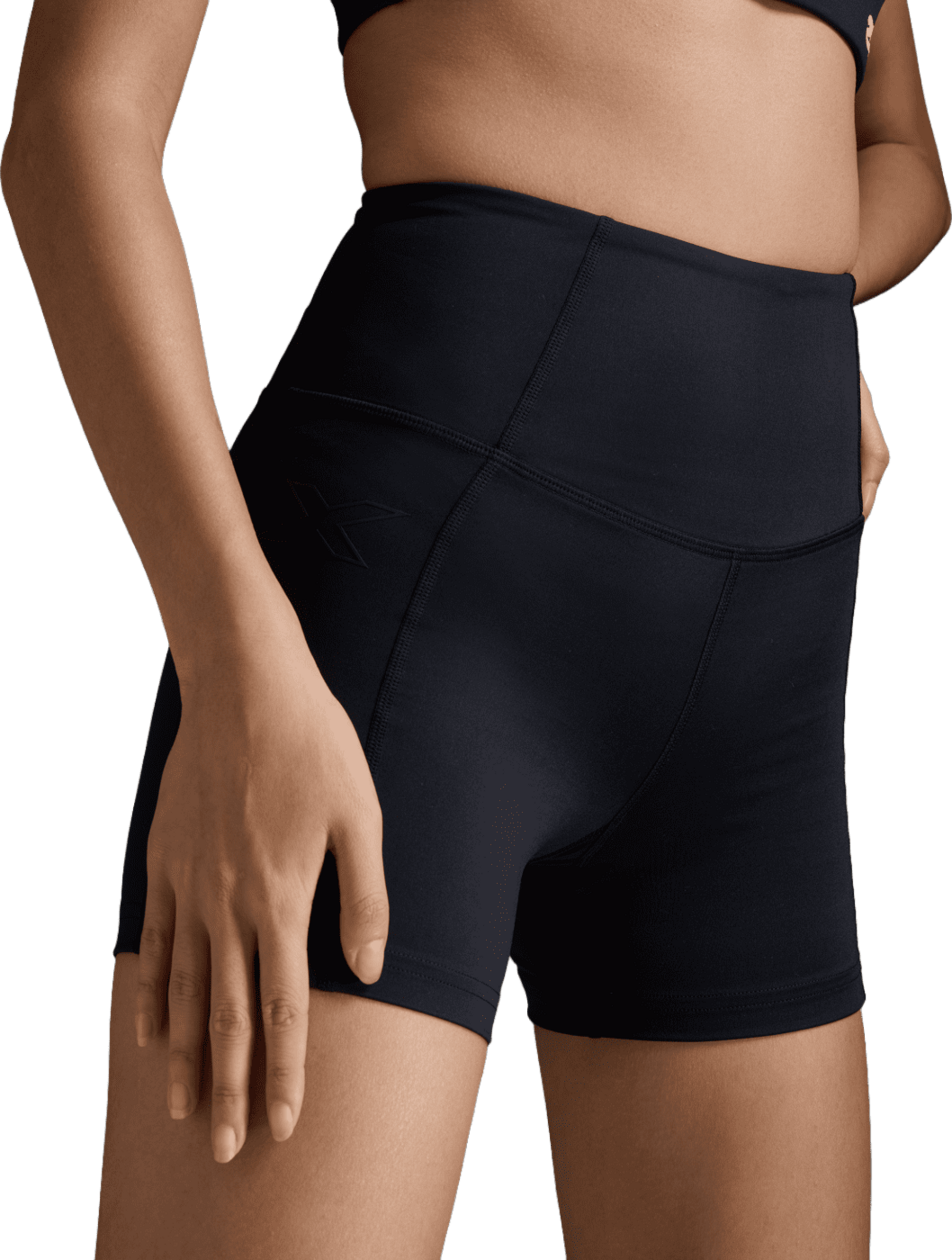 2XU, Form Soft Touch Hi-rise Compression 4 Inch Shorts