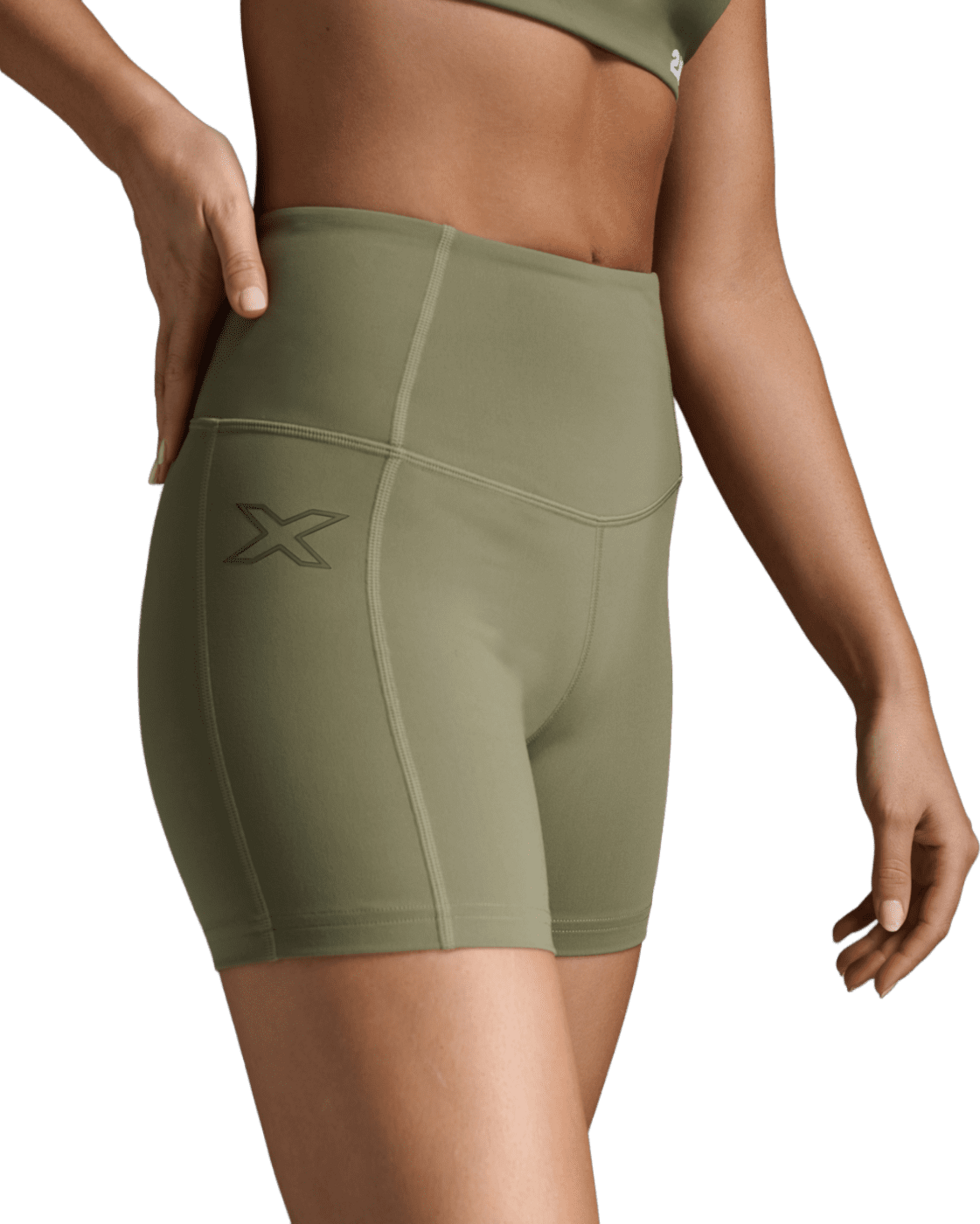 2XU, Form Soft Touch Hi-rise Compression 4 Inch Shorts