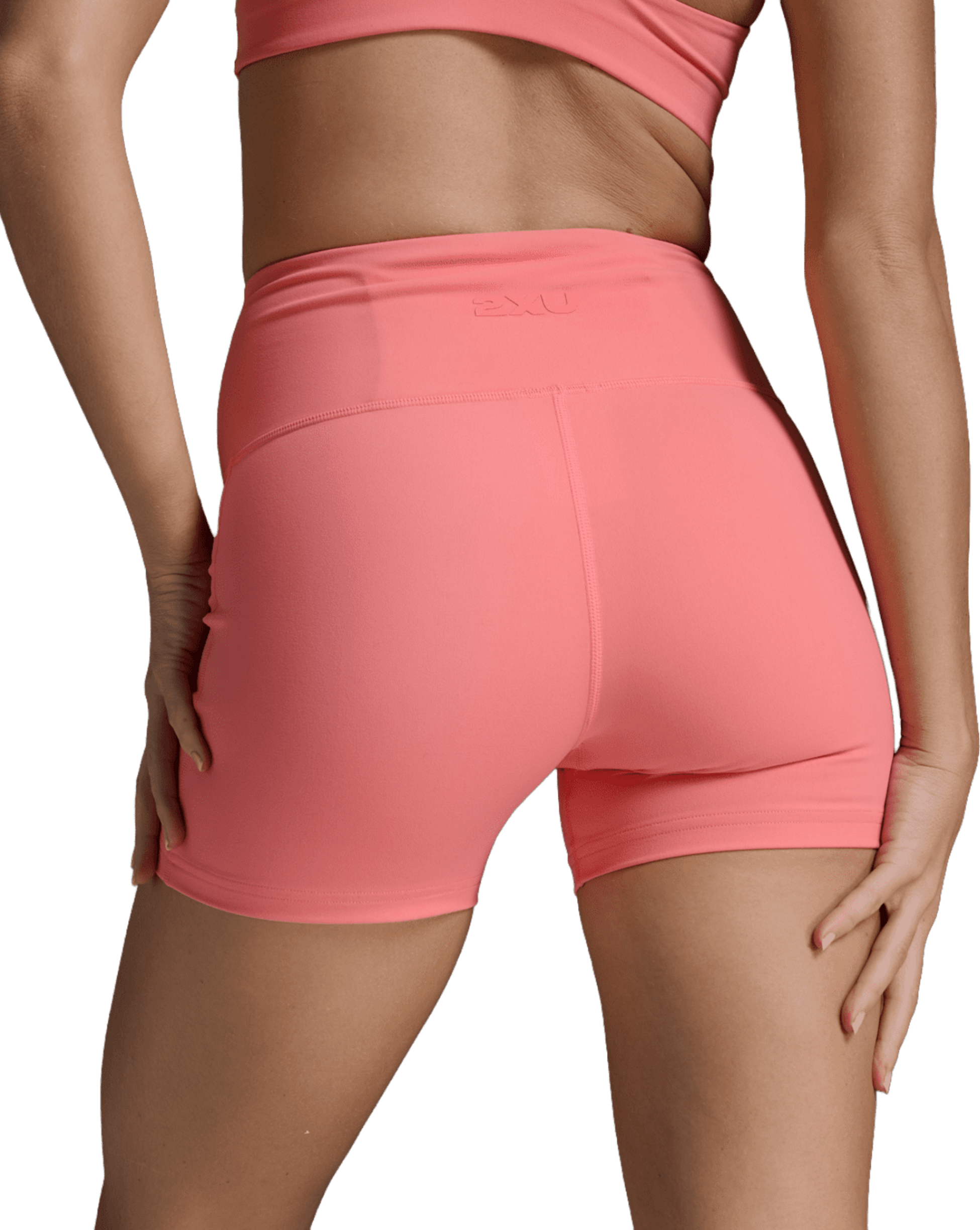 2XU, Form Soft Touch Hi-rise Compression 4 Inch Shorts