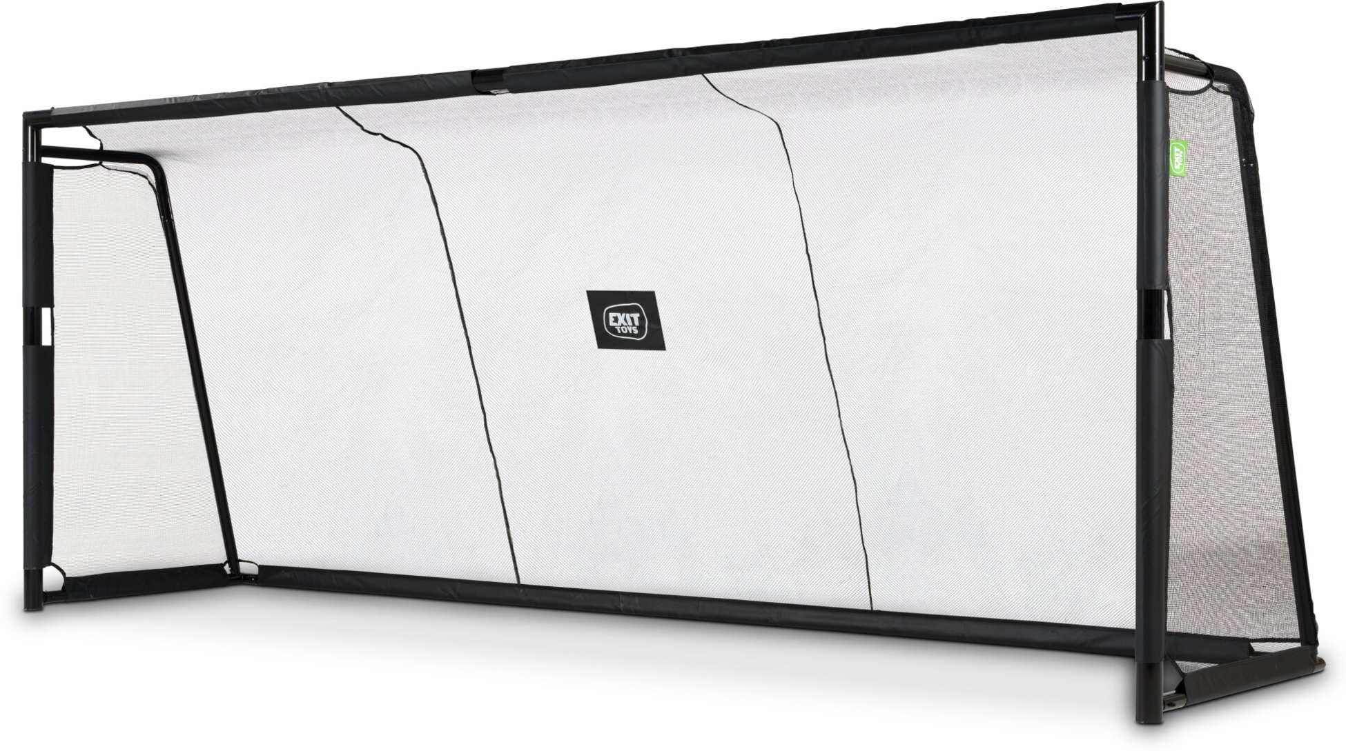 EXIT, Forza Fotbollsmål Av Stål 500x200cm - Svart