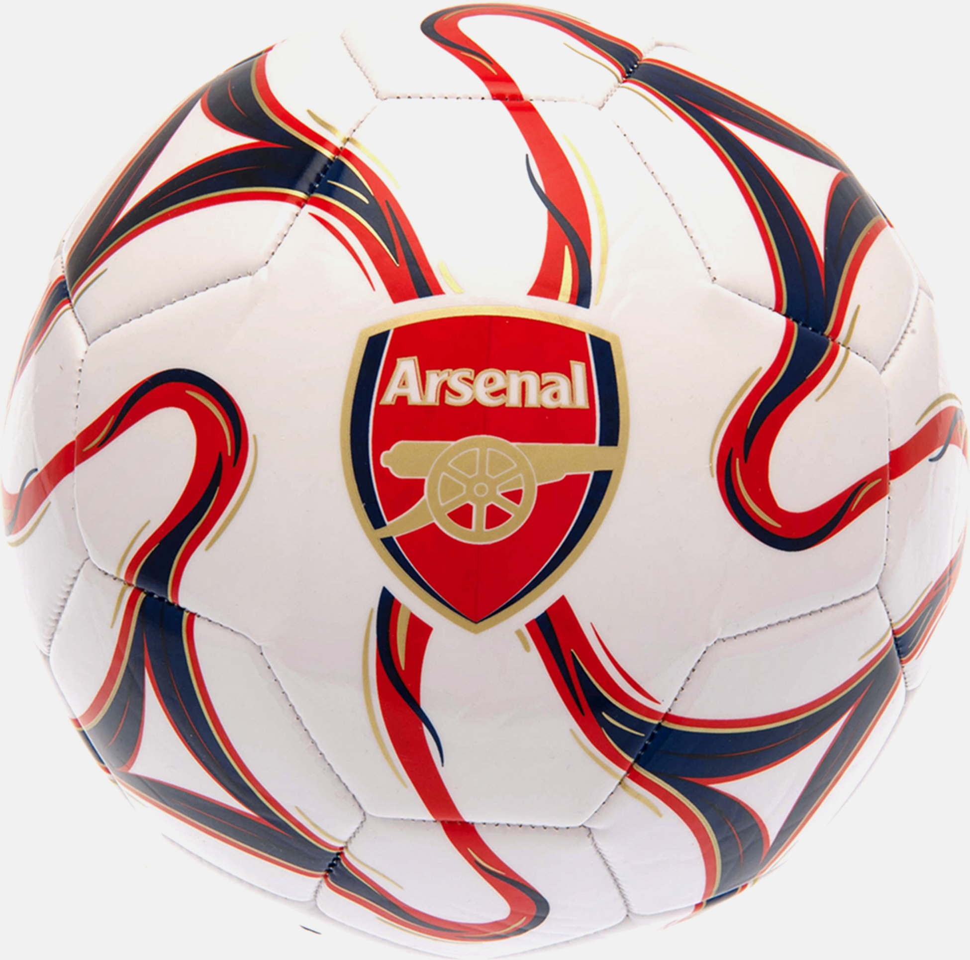 FOCO, Fotboll Arsenal Cosmos - Vit