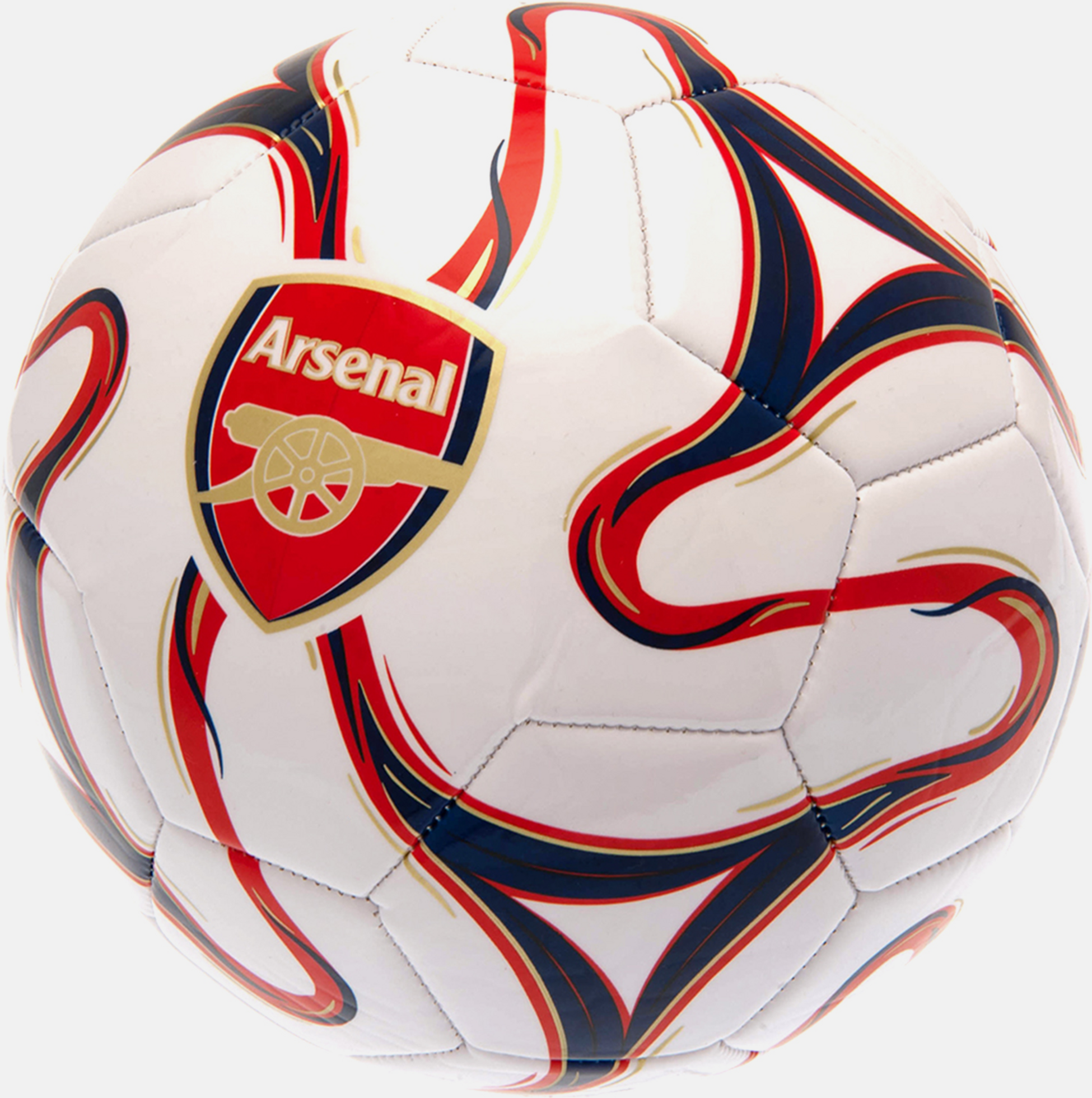 FOCO, Fotboll Arsenal Cosmos - Vit