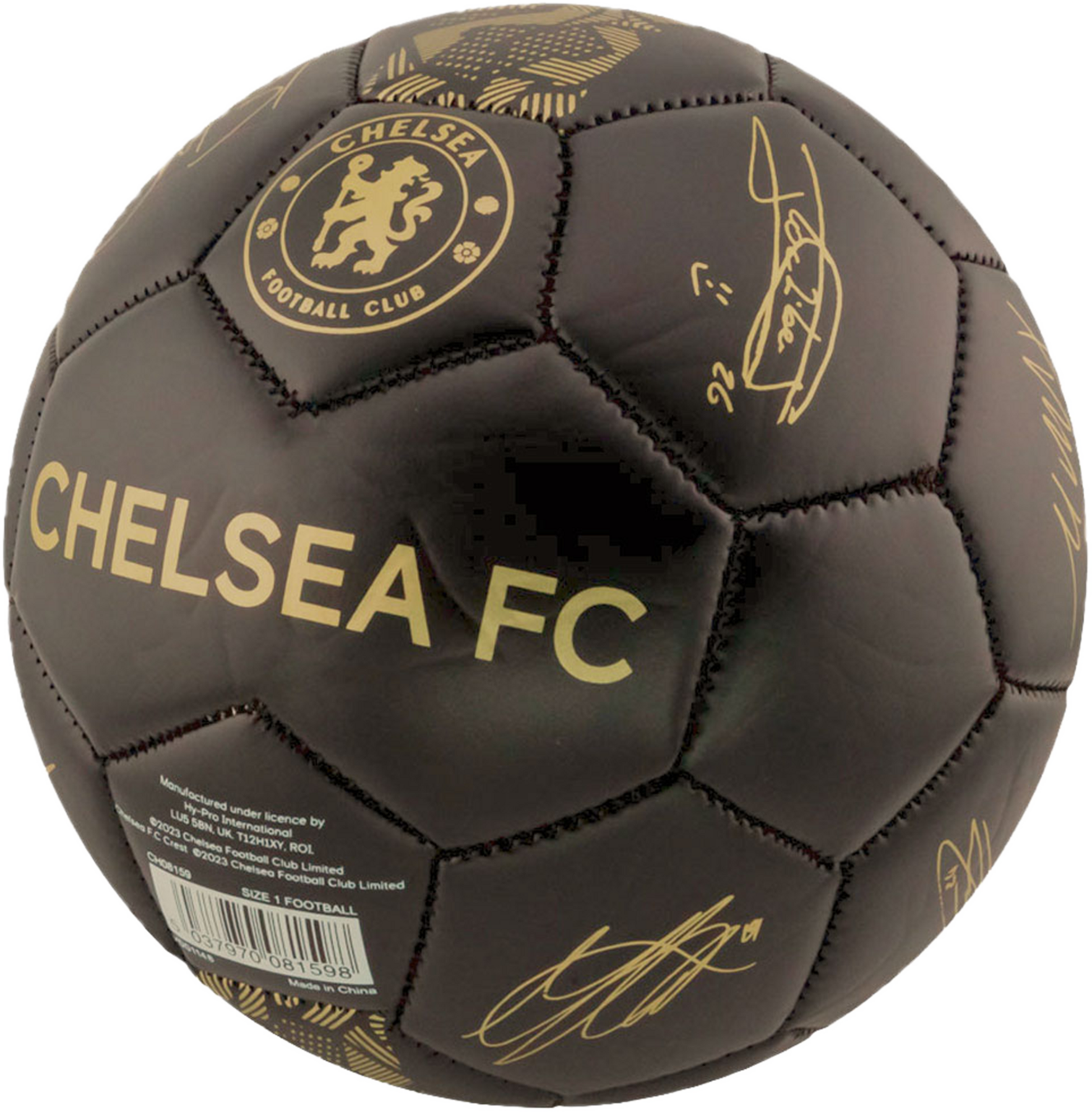 FOCO, Fotboll Signatur