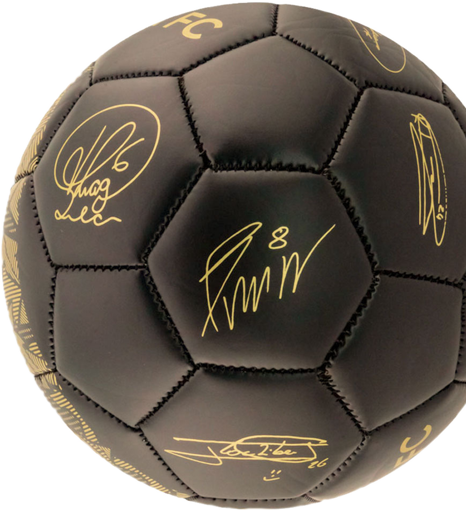 FOCO, Fotboll Signatur