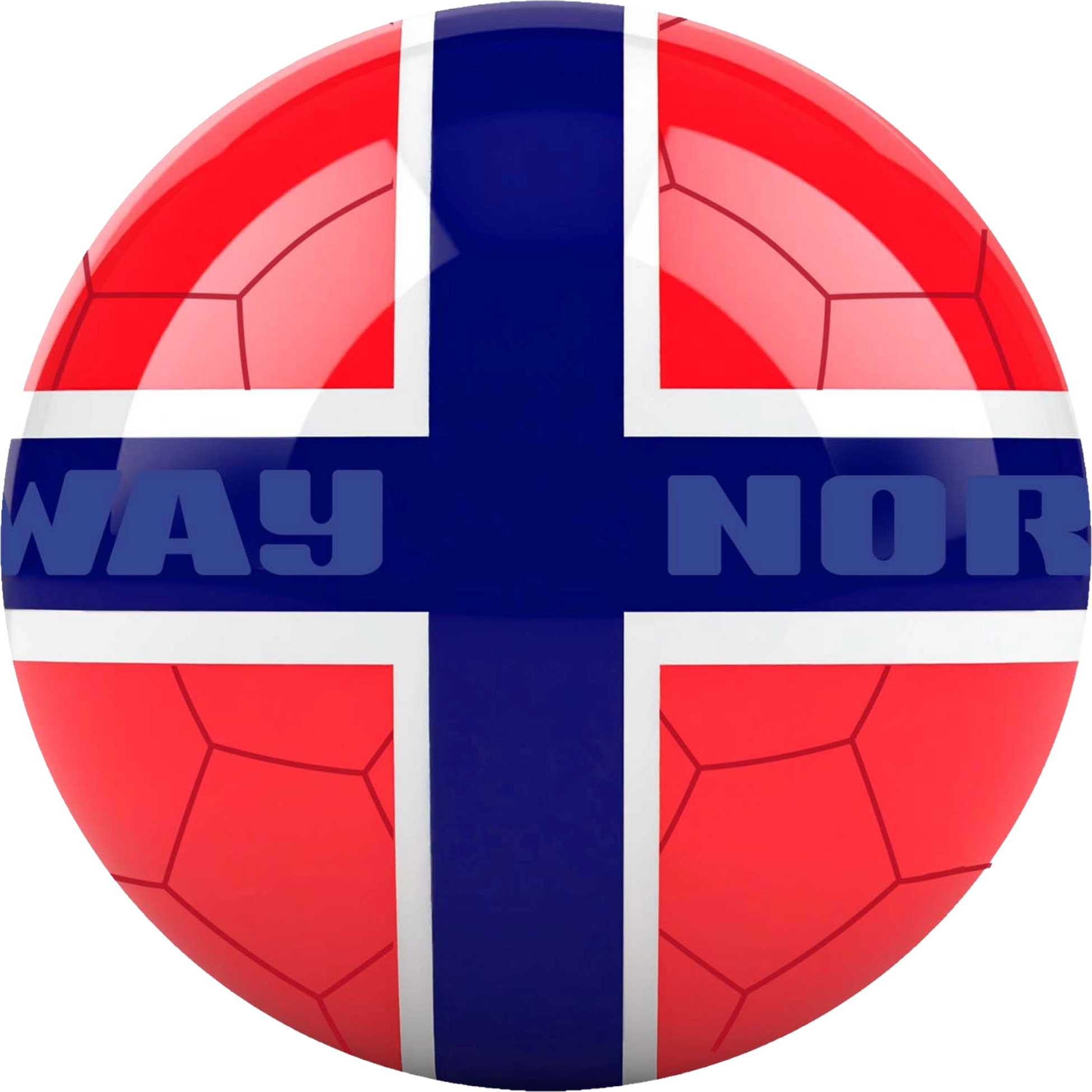 SPORTME, Fotbollsset Norge - Boll Och Koner