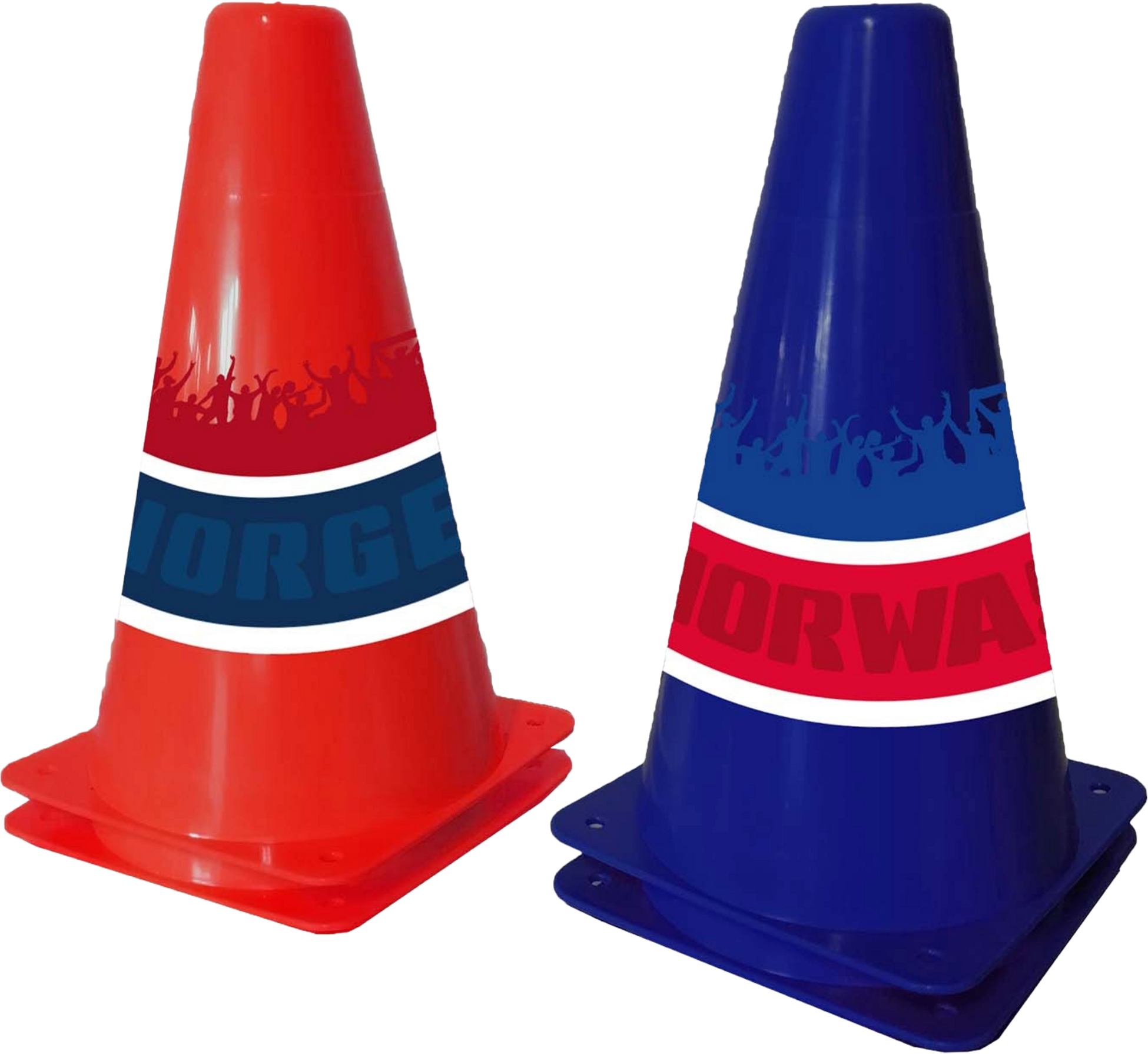 SPORTME, Fotbollsset Norge - Boll Och Koner