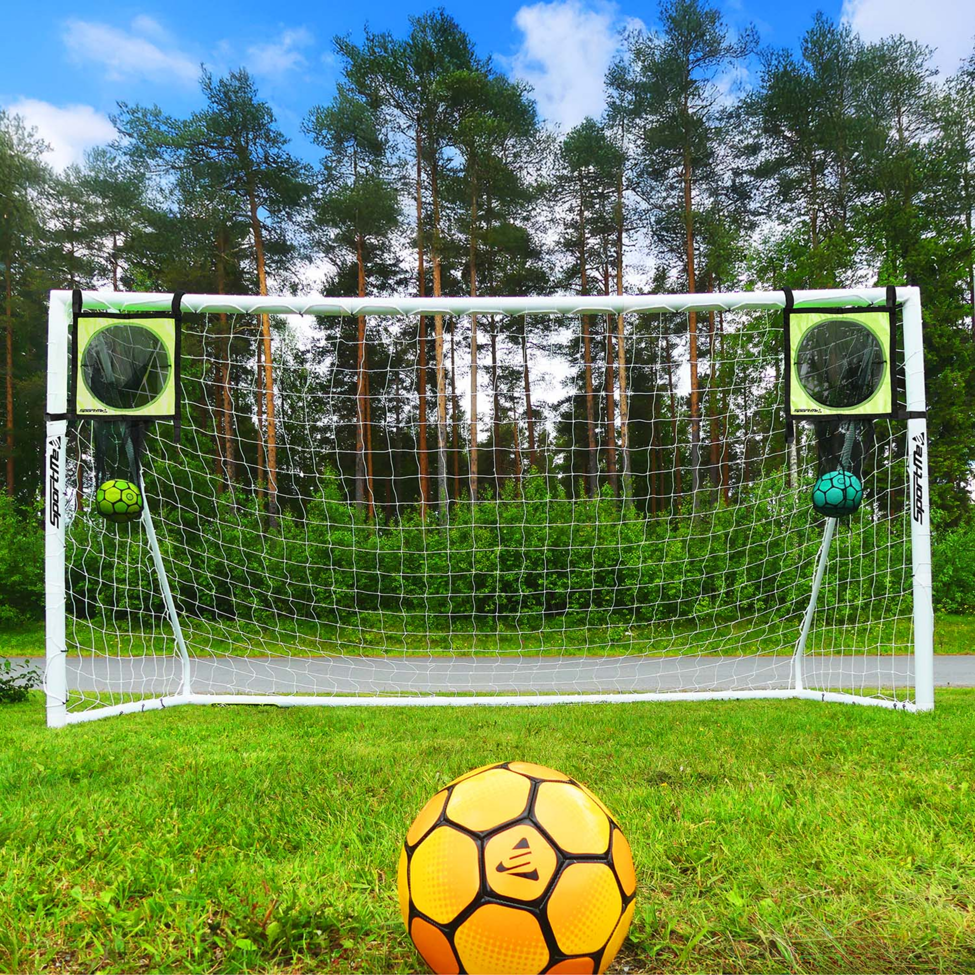 SPORTME, Fotbollstarget Duo 2-pack