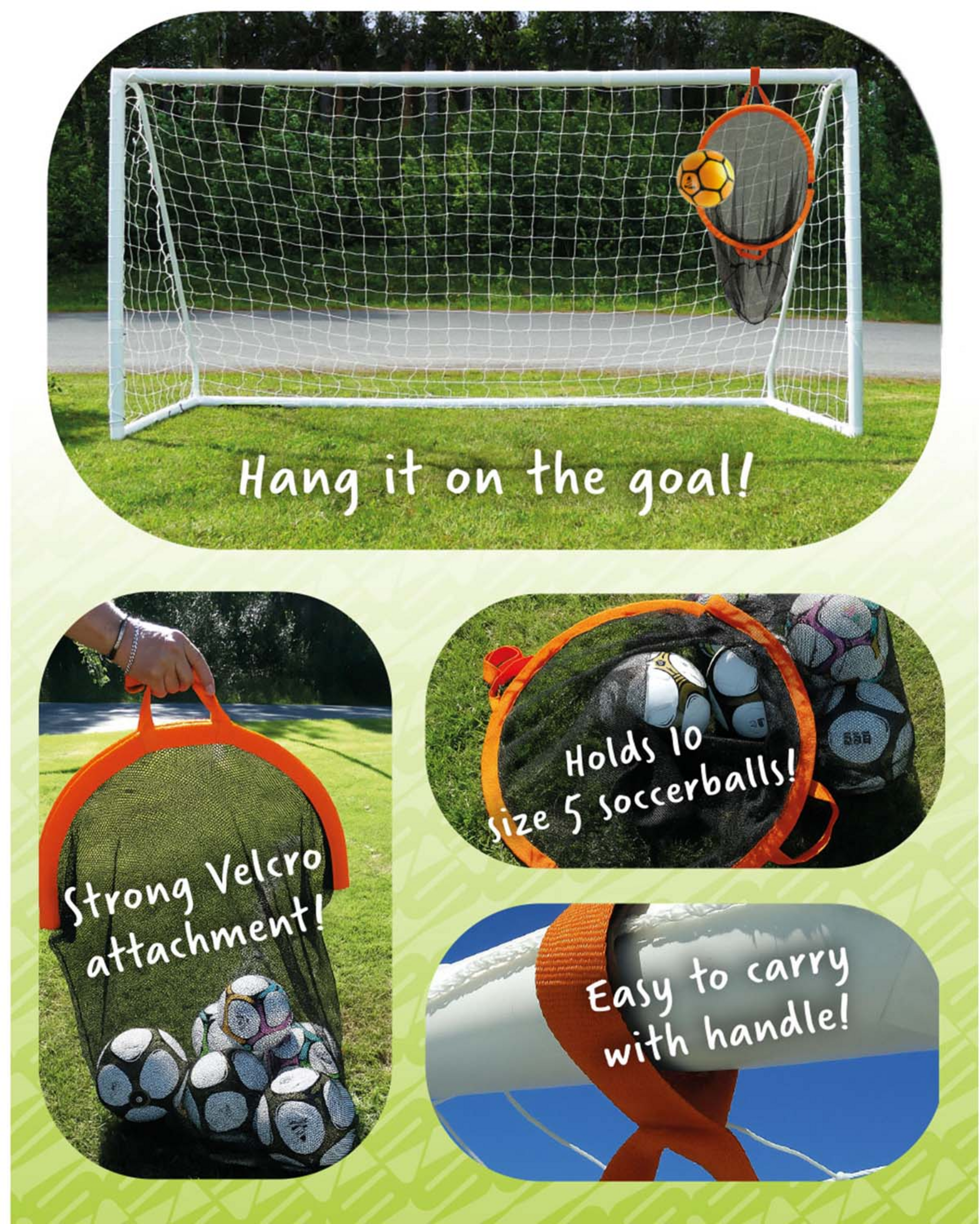 SPORTME, Fotbollstarget Och Bolls&auml;ck