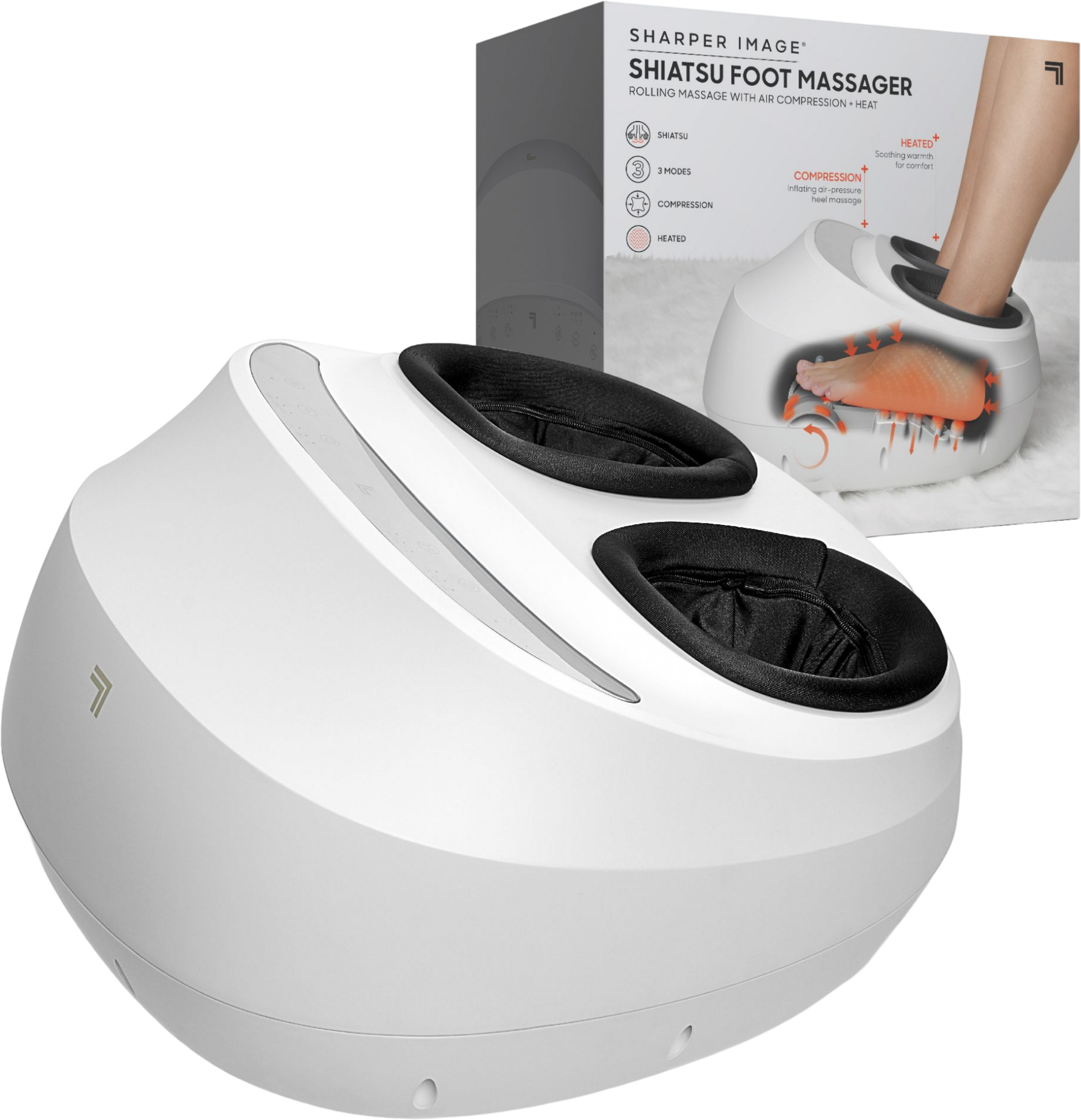 SHARPER IMAGE, Fotmassage Shiatsu