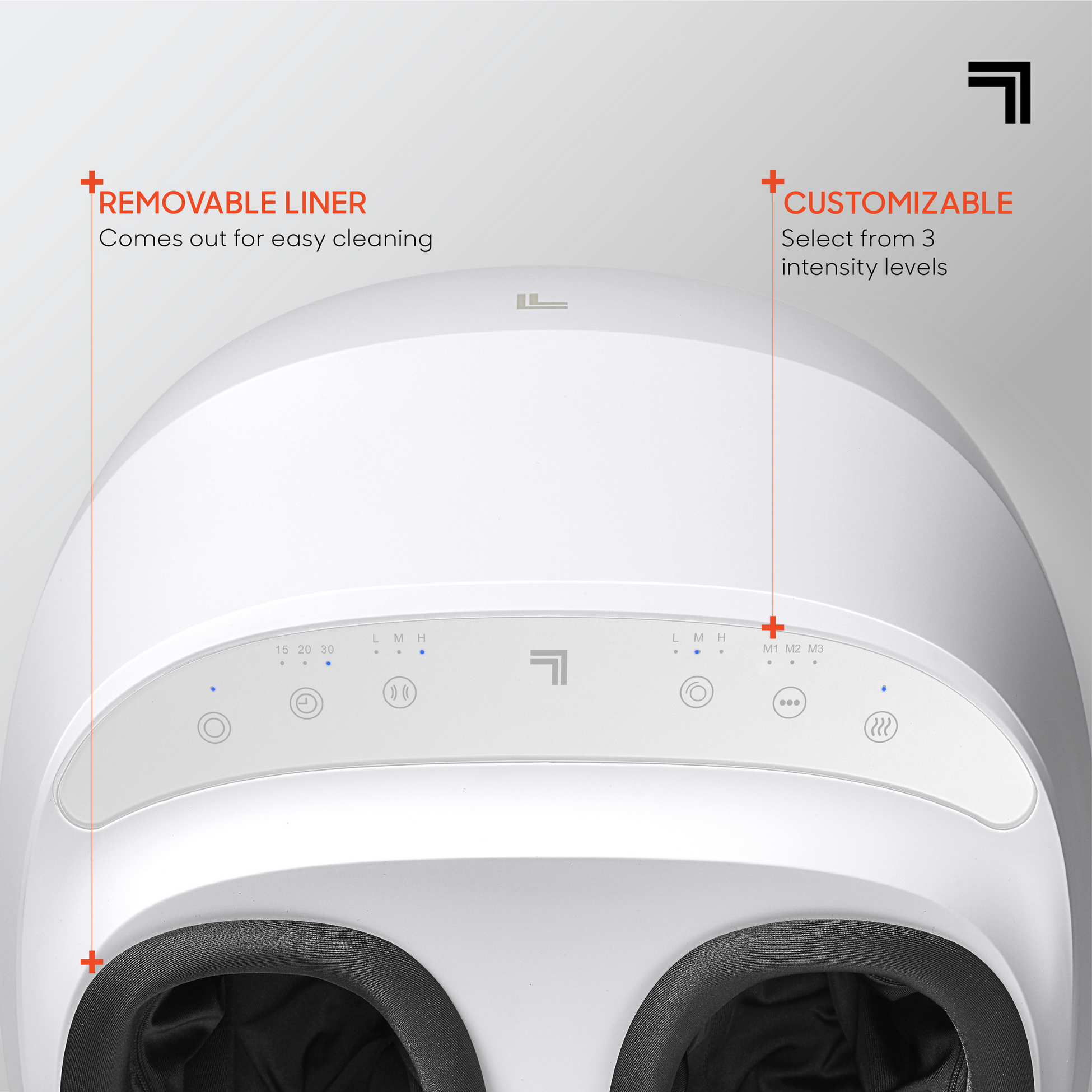 SHARPER IMAGE, Fotmassage Shiatsu