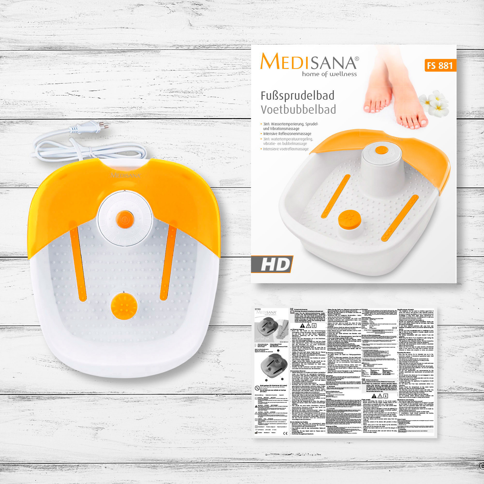 MEDISANA, Fotspa FS881