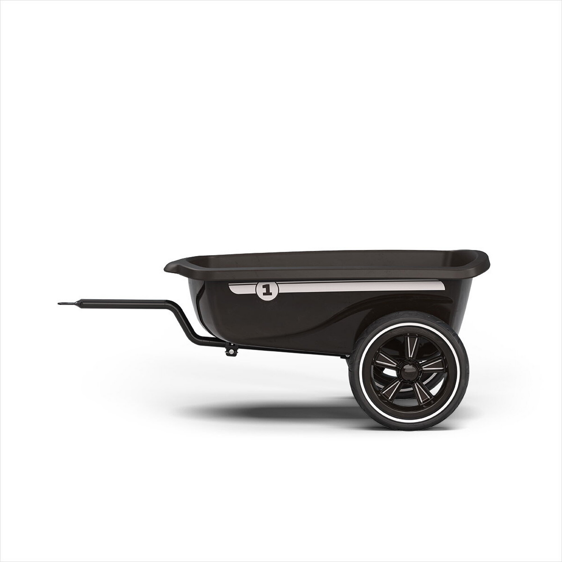 EXIT, Foxy Gokart-sl&auml;pvagn - Svart