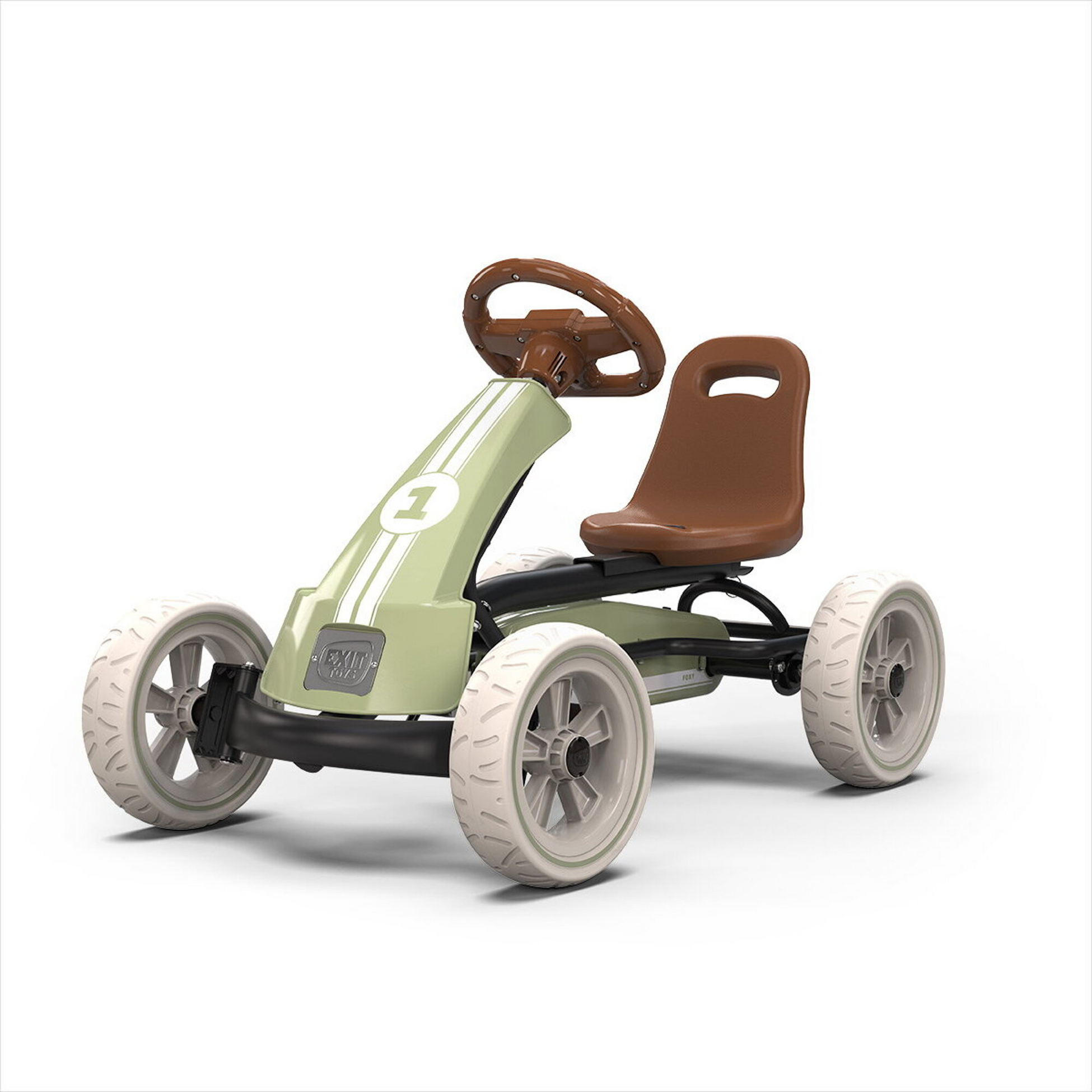 EXIT, Foxy Pedal-gokart - Retro Gr&ouml;n