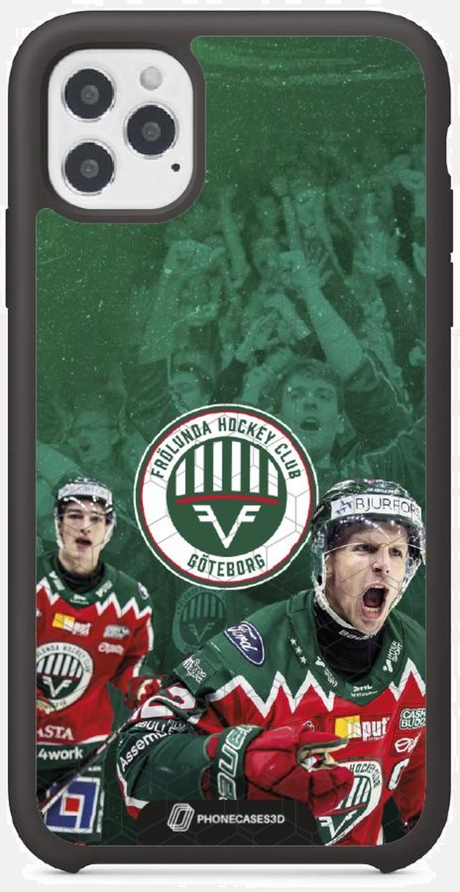 PHONECASES3D, Frölunda Hockey Official 3d Phone Case Design 2