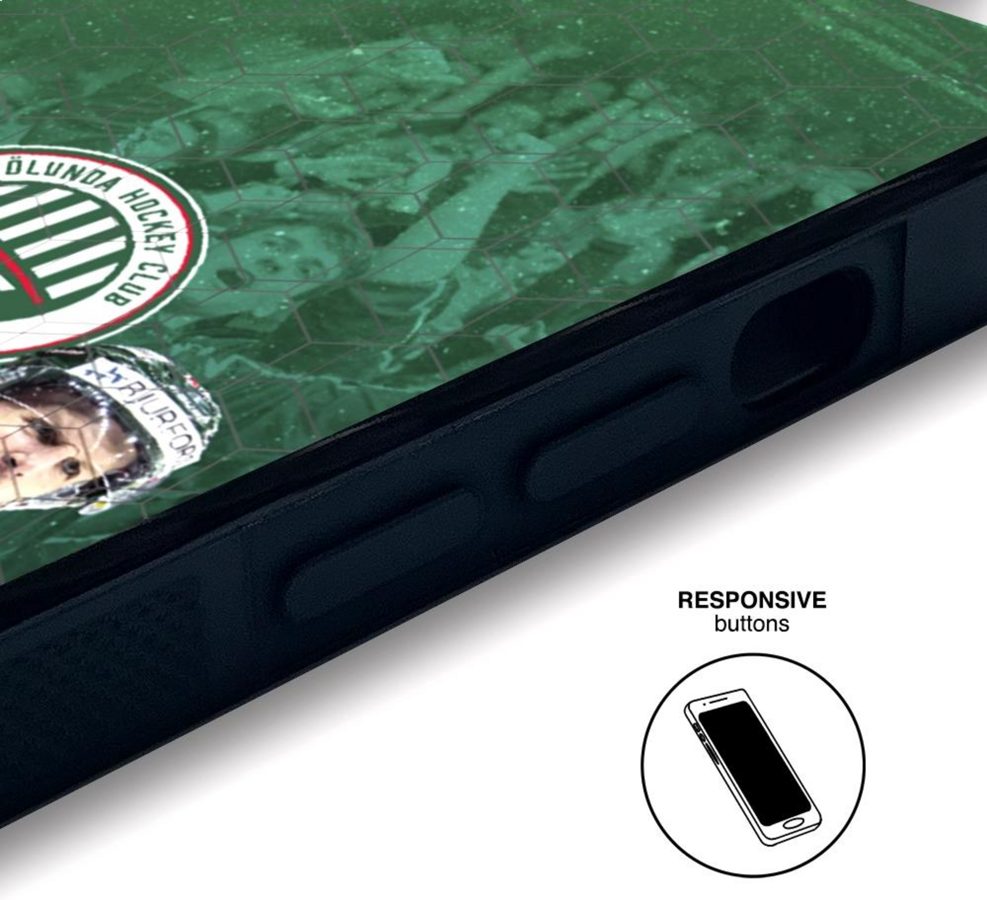 PHONECASES3D, Frölunda Hockey Official 3d Phone Case Design 2