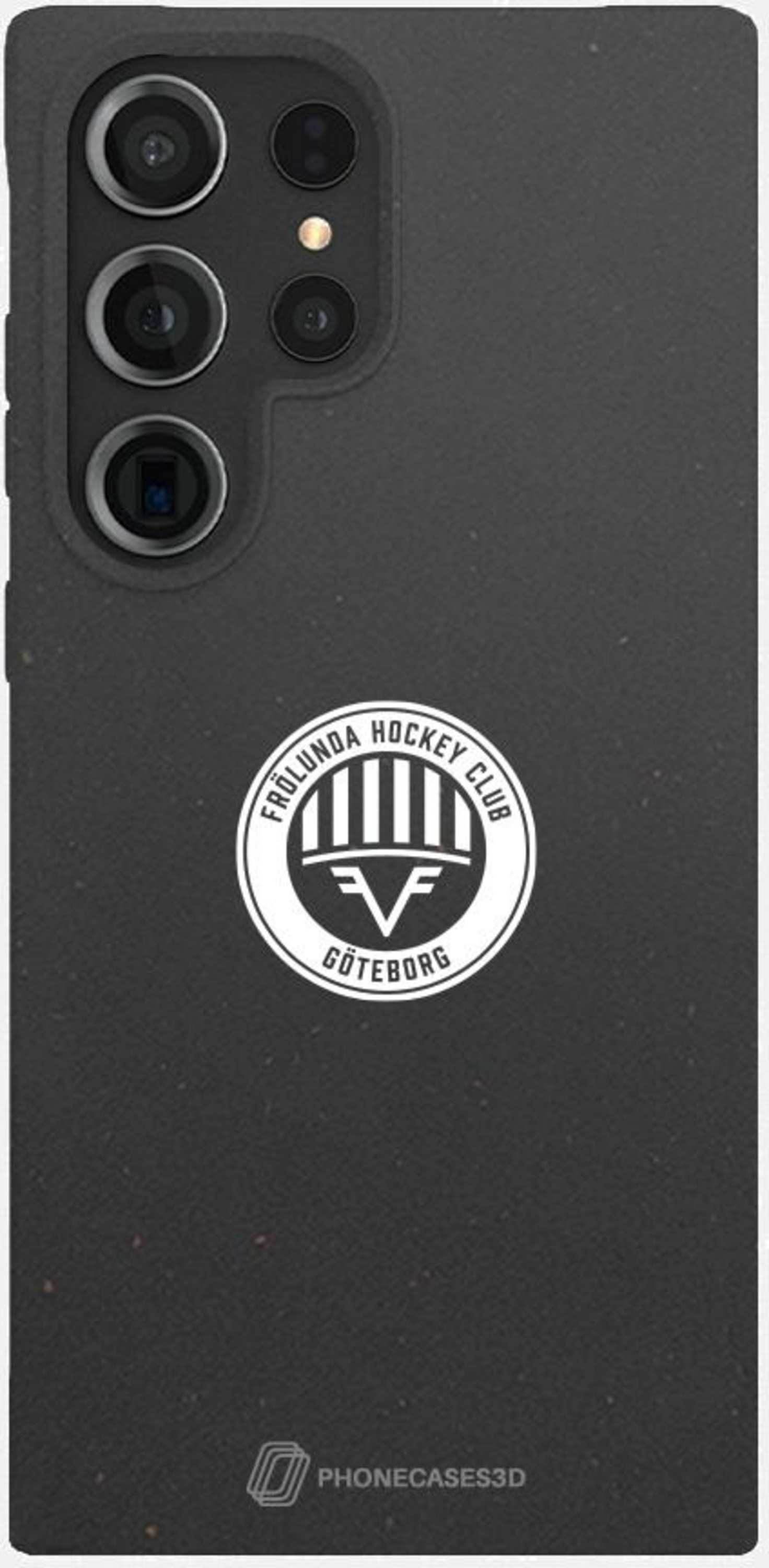 PHONECASES3D, Frölunda Hockey Official Compostable Phone Case Design 10