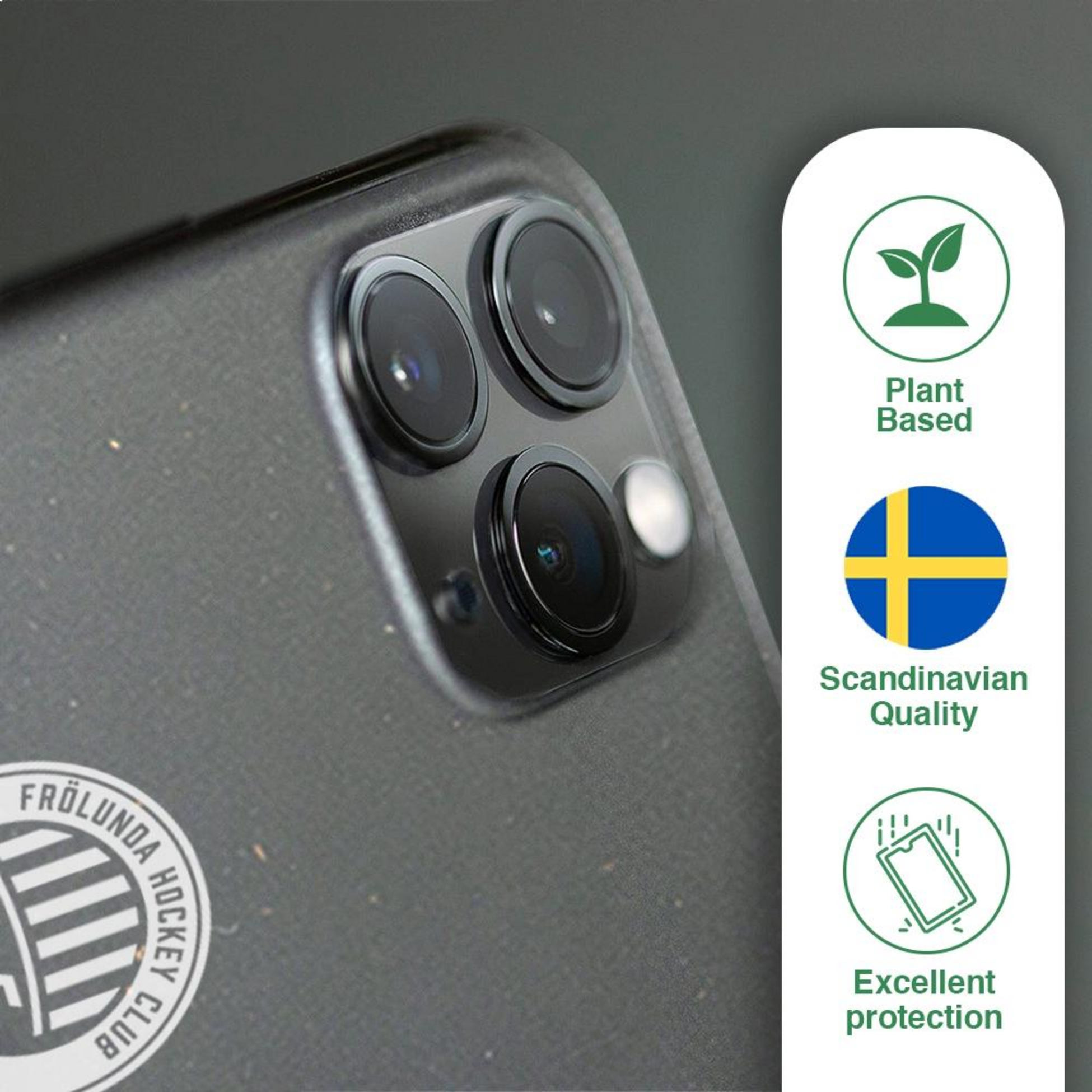 PHONECASES3D, Frölunda Hockey Official Compostable Phone Case Design 10
