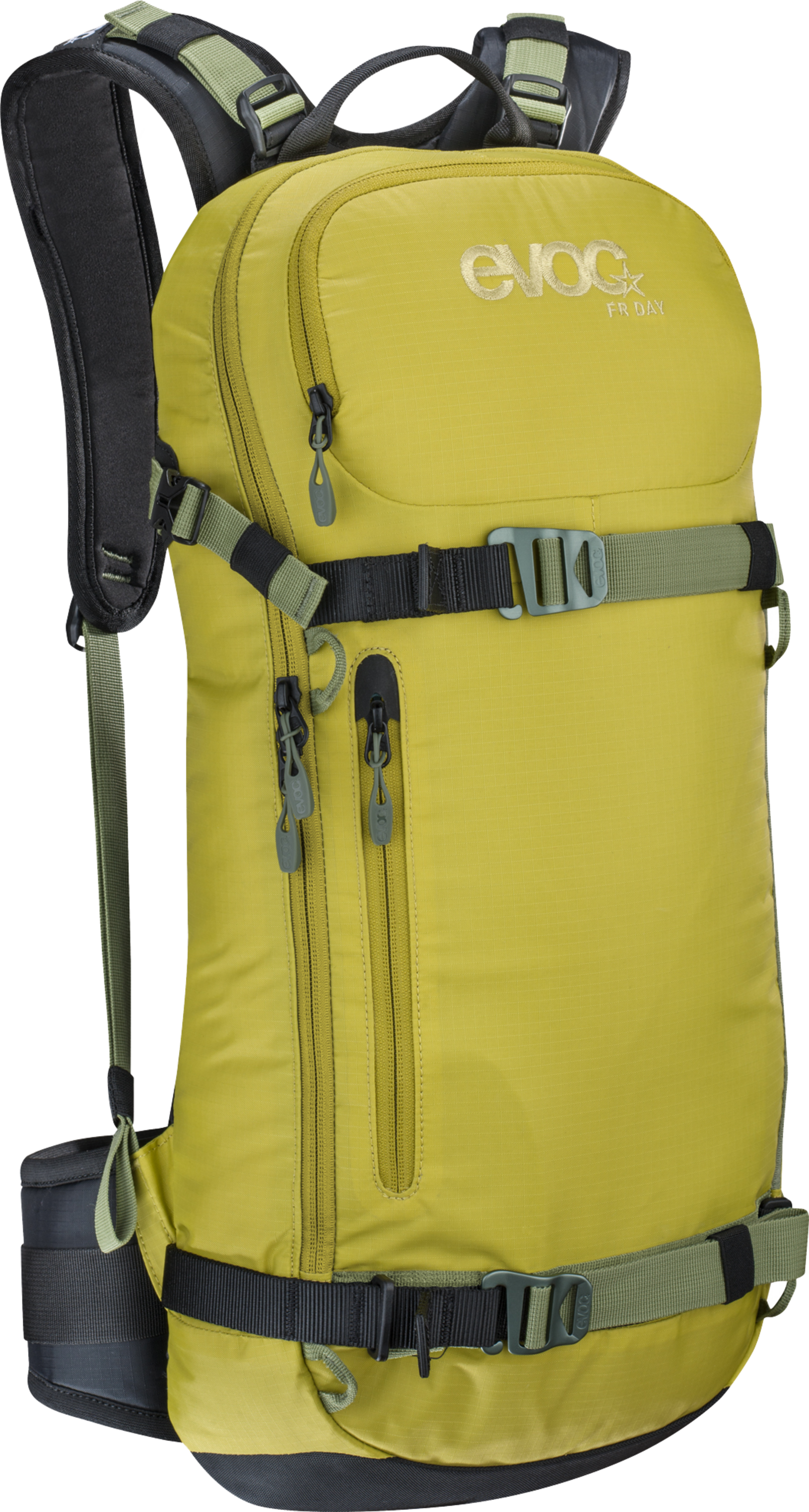 EVOC, Fr Day With Back Protector