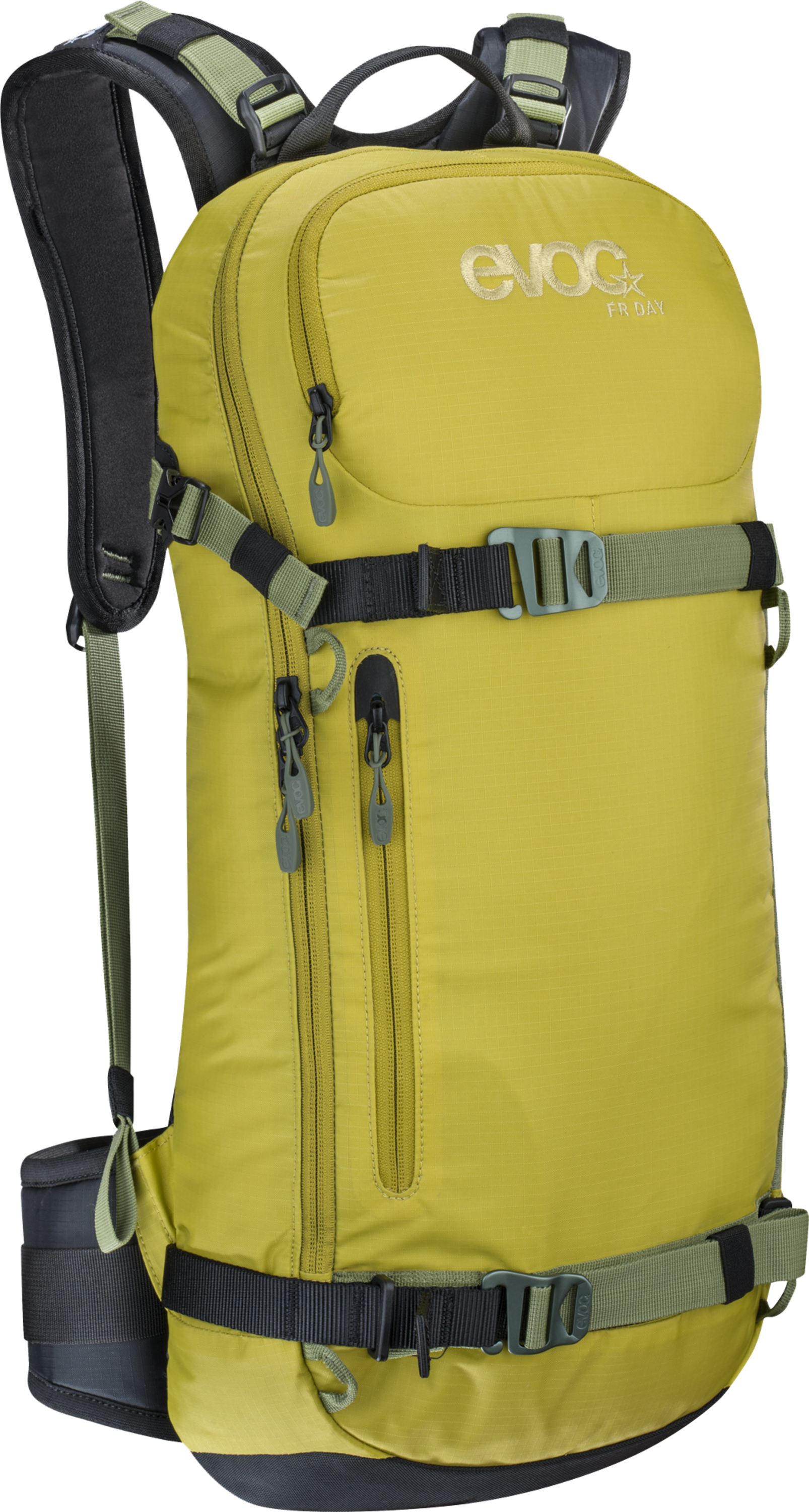 EVOC, Fr Day With Back Protector