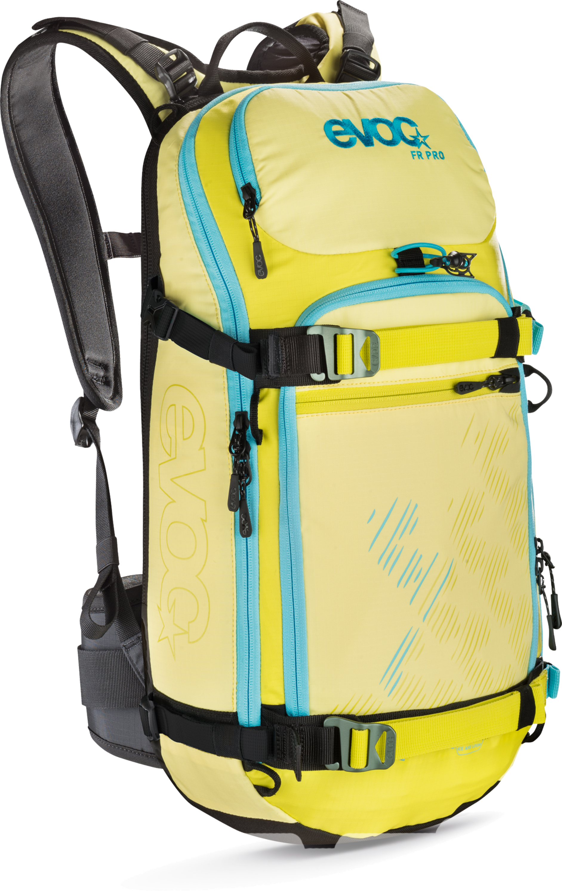 EVOC, Fr Pro Women With Back Protector
