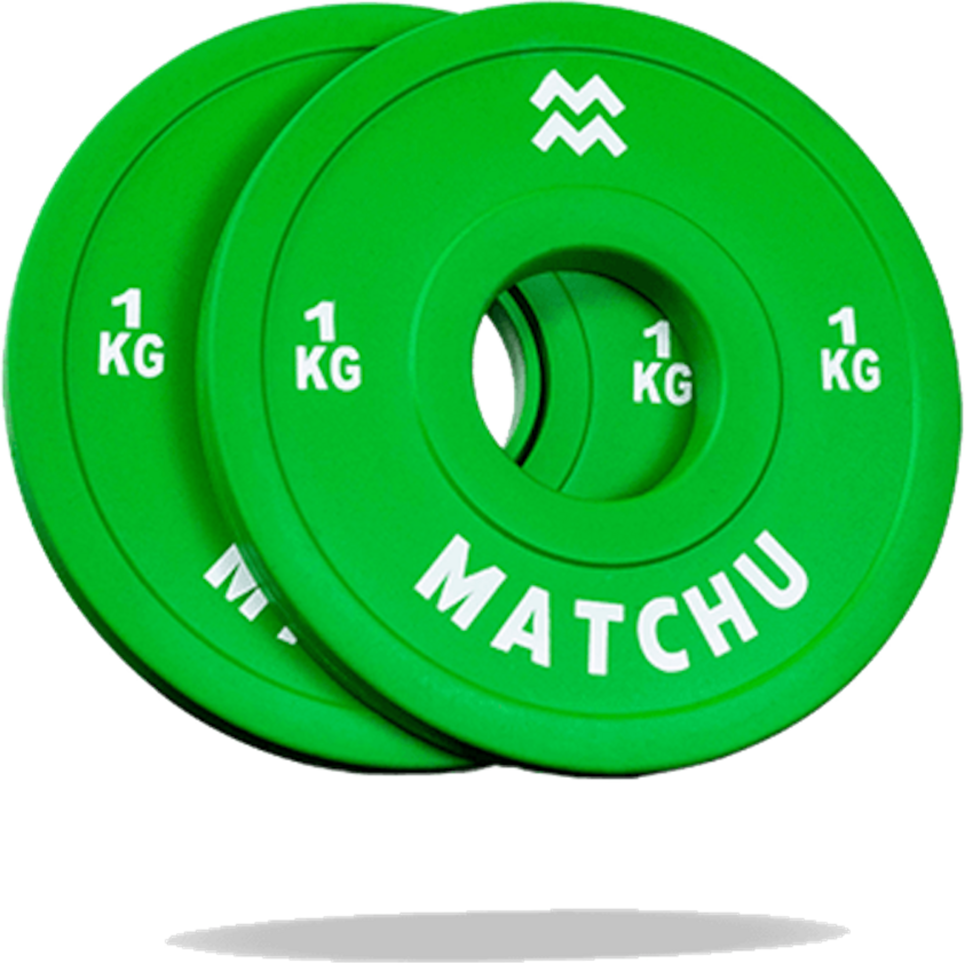 MATCHU SPORTS, Fraktionsplattor 1,0 Kg Ø 16 Mm