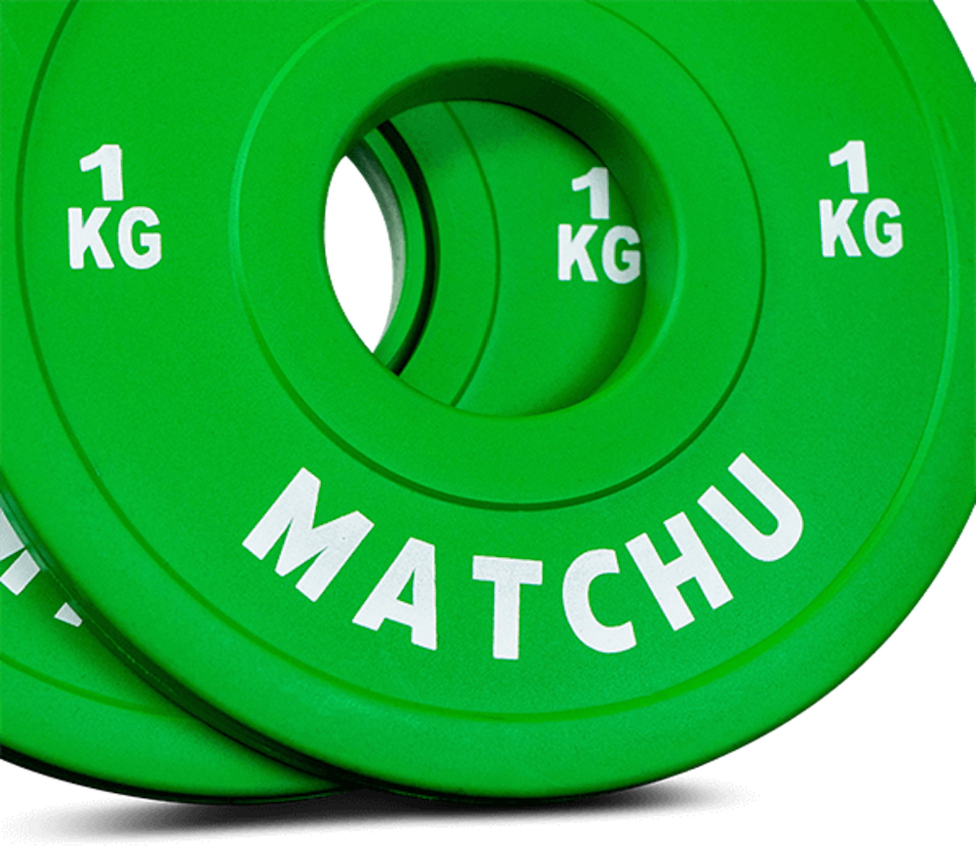 MATCHU SPORTS, Fraktionsplattor 1,0 Kg Ø 16 Mm